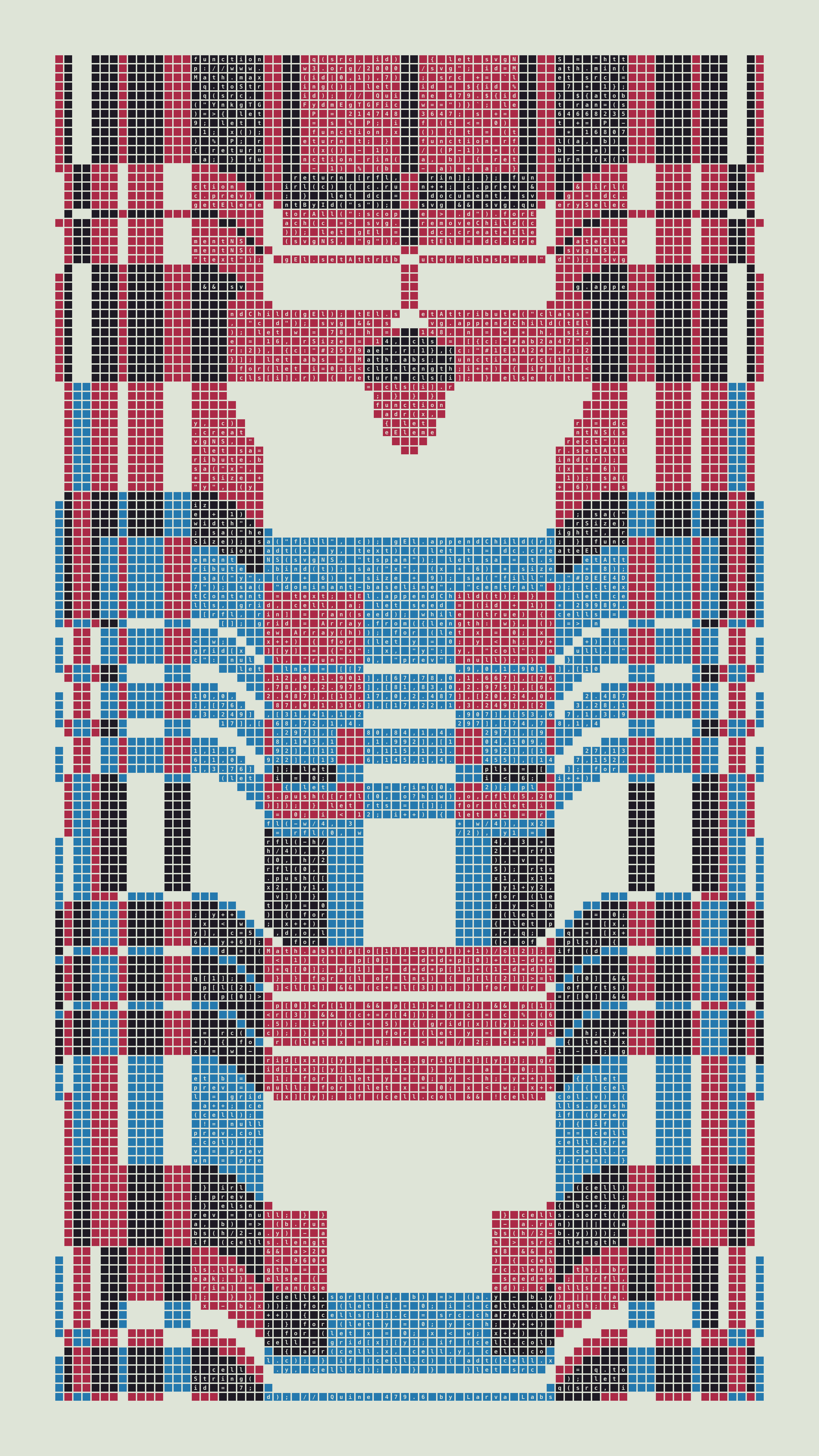 Quine #479 — Generation 6