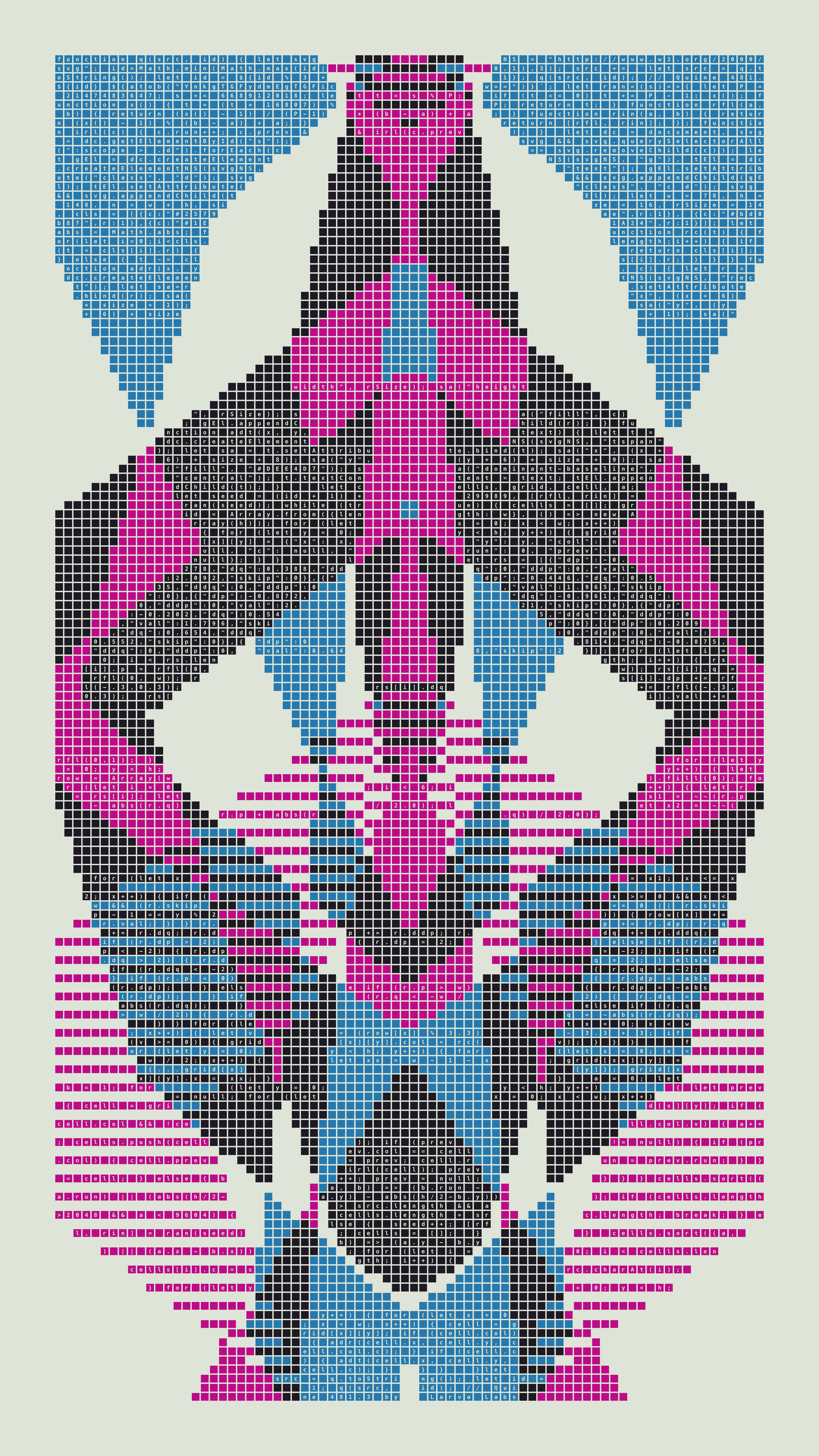 Quine #481 — Generation 3