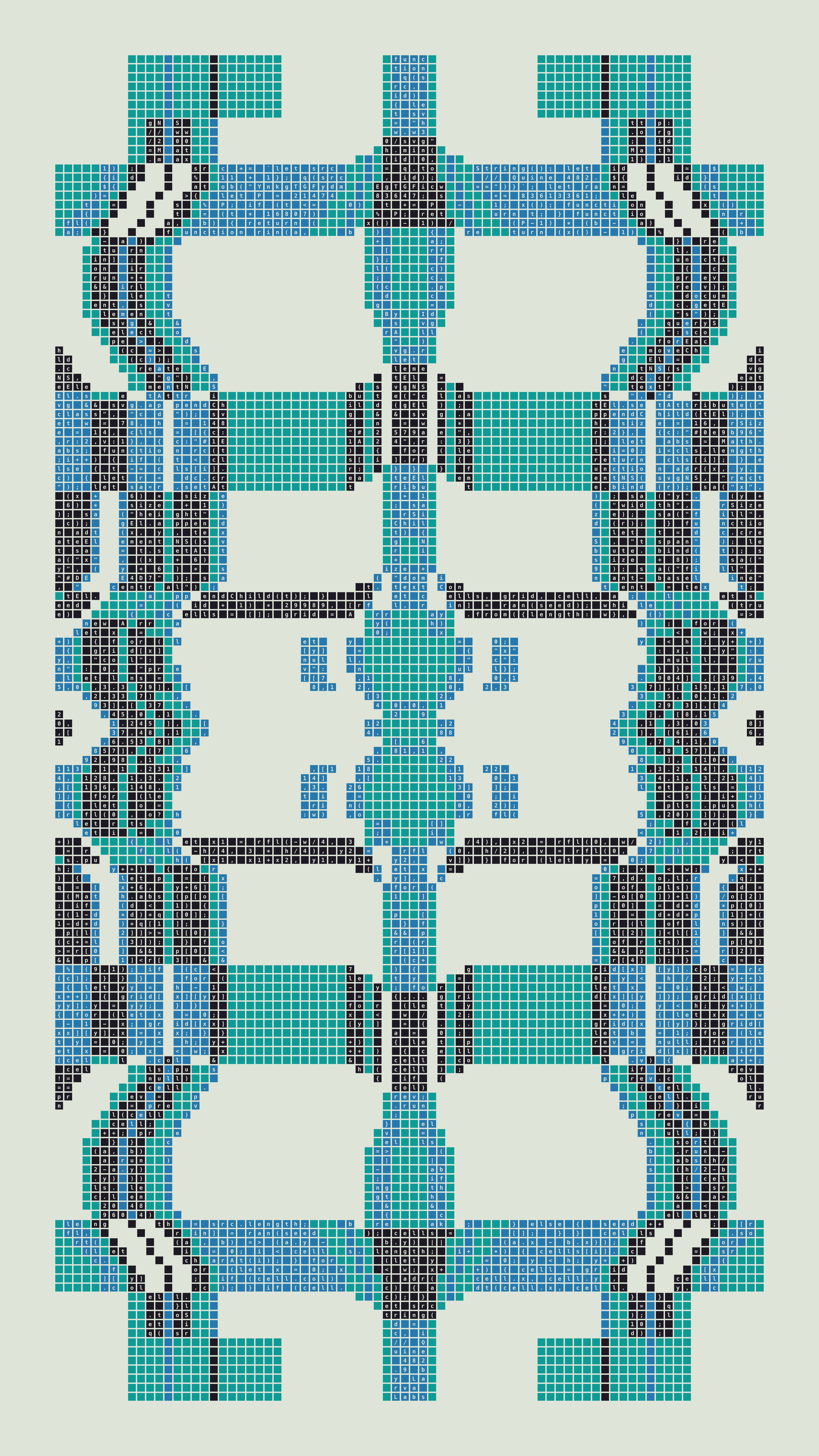 Quine #482 — Generation 9