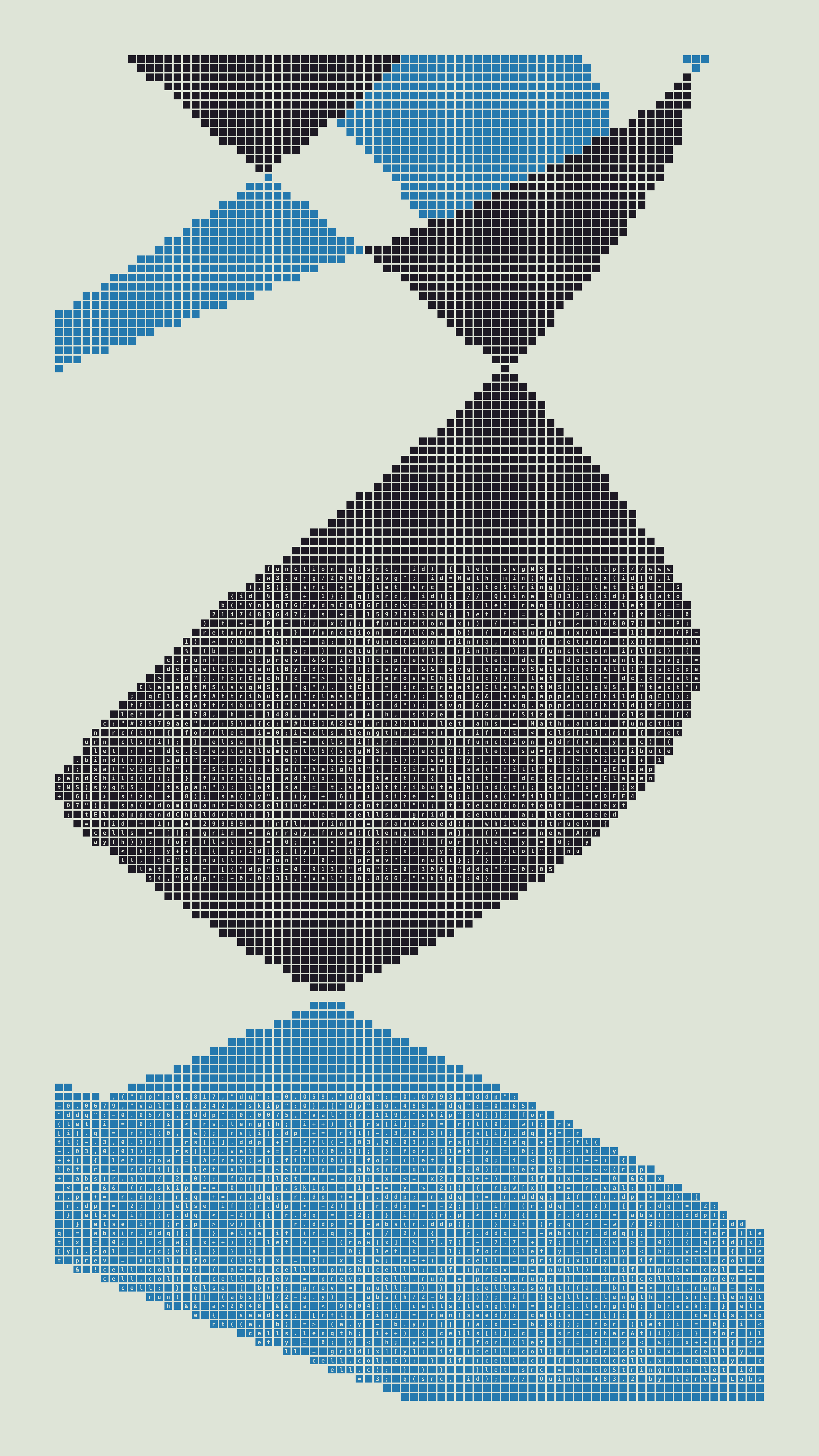 Quine #483 — Generation 2