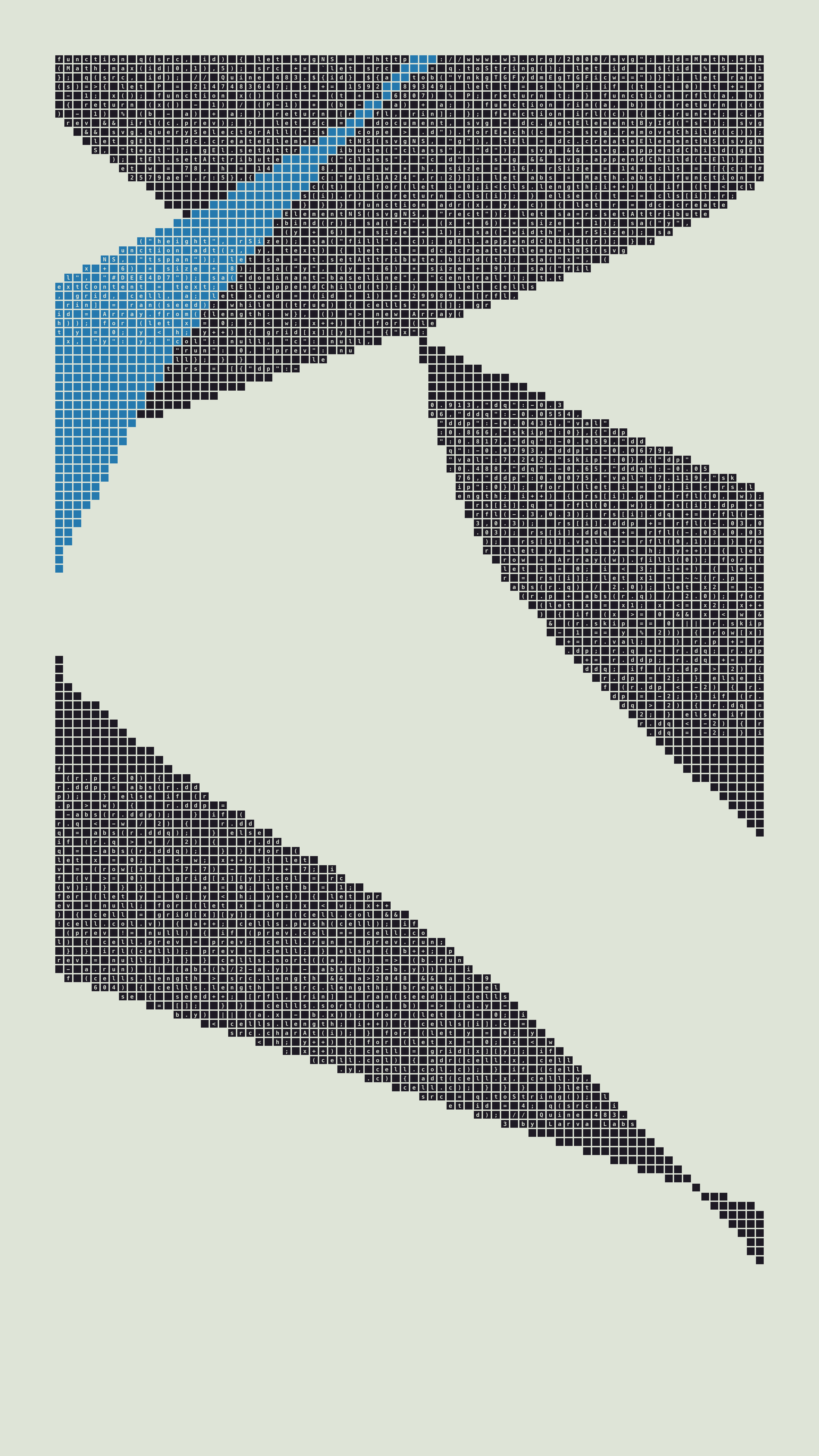 Quine #483 — Generation 3