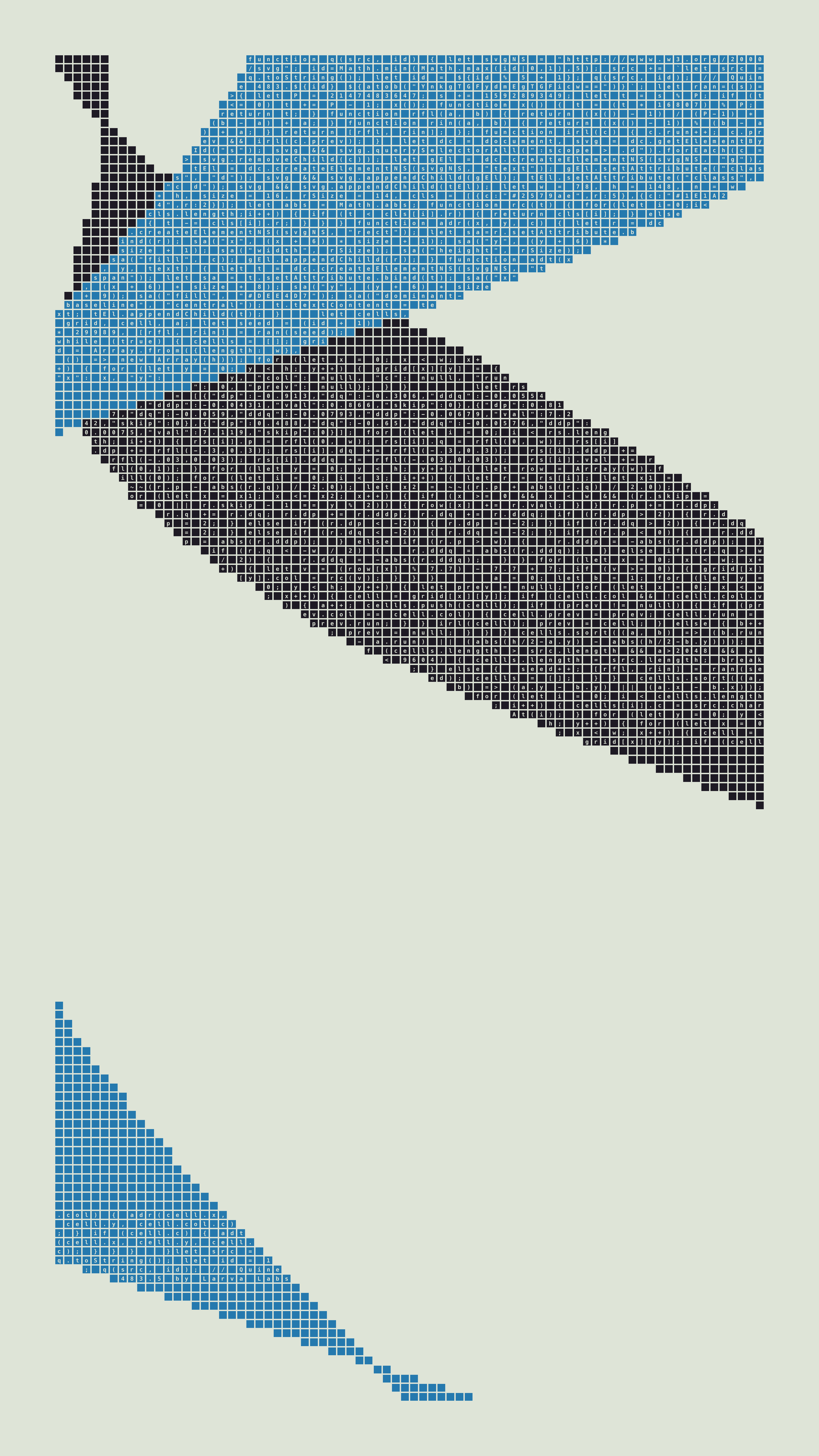 Quine #483 — Generation 5