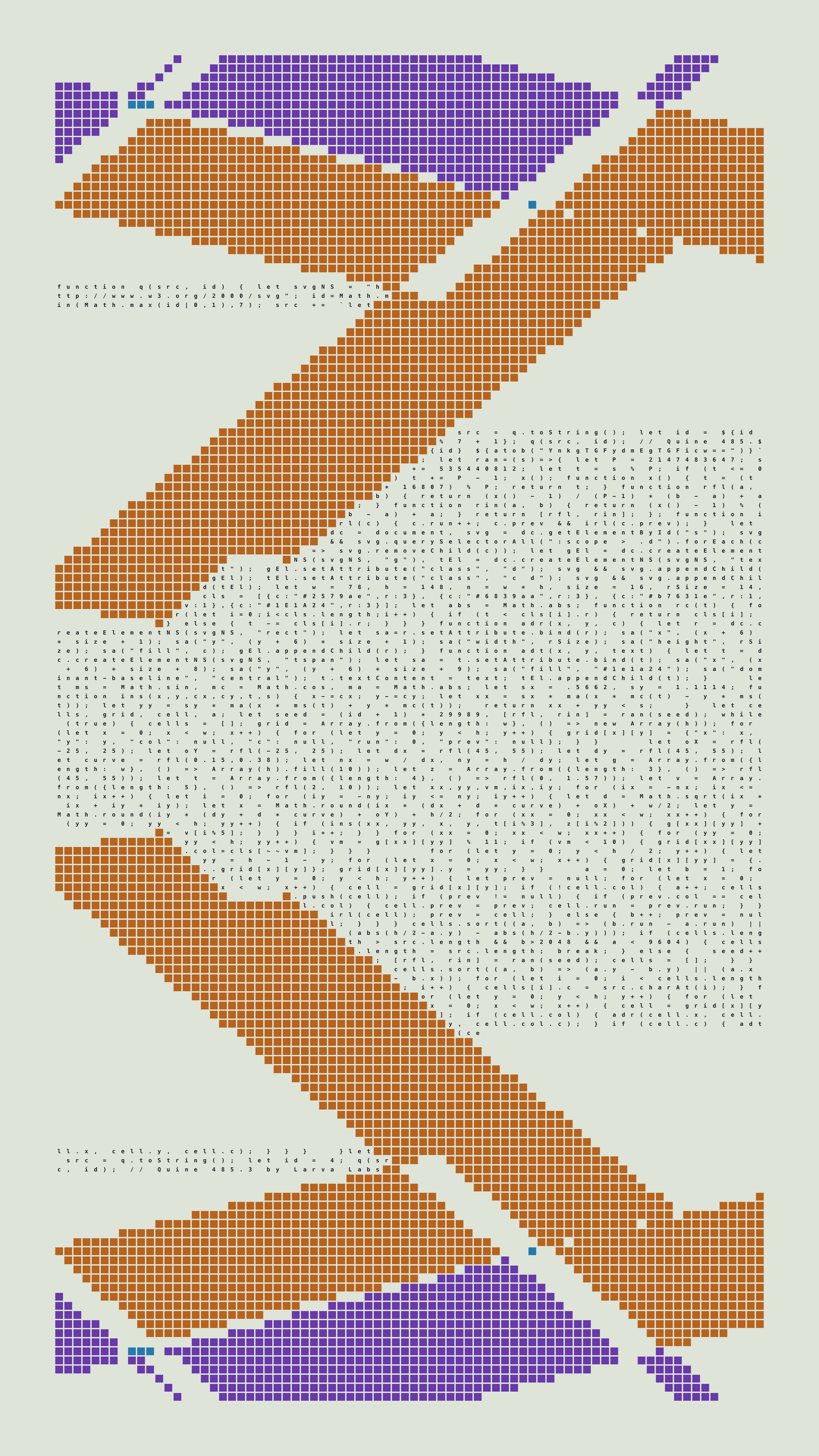 Quine #485 — Generation 3