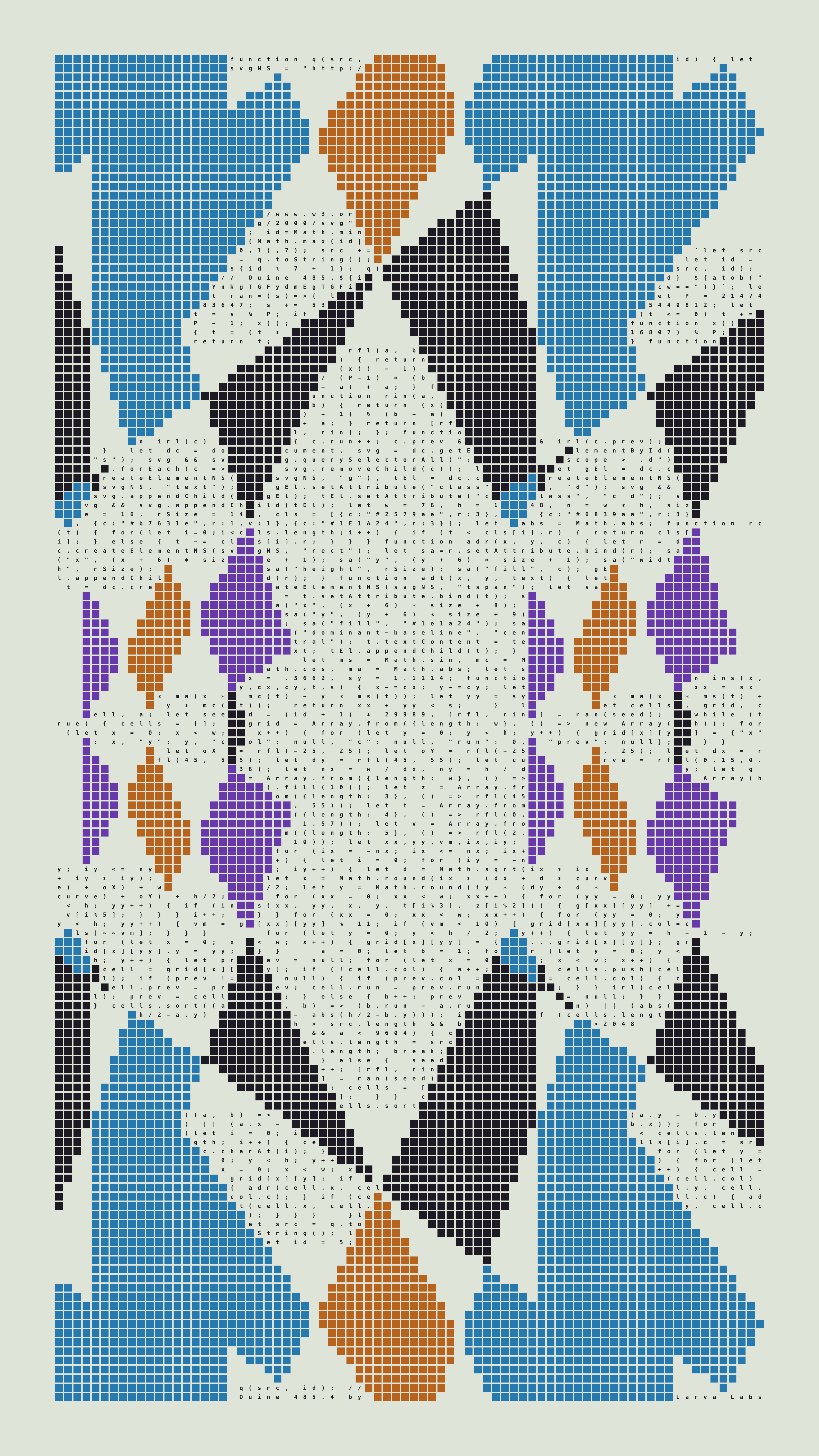 Quine #485 — Generation 4
