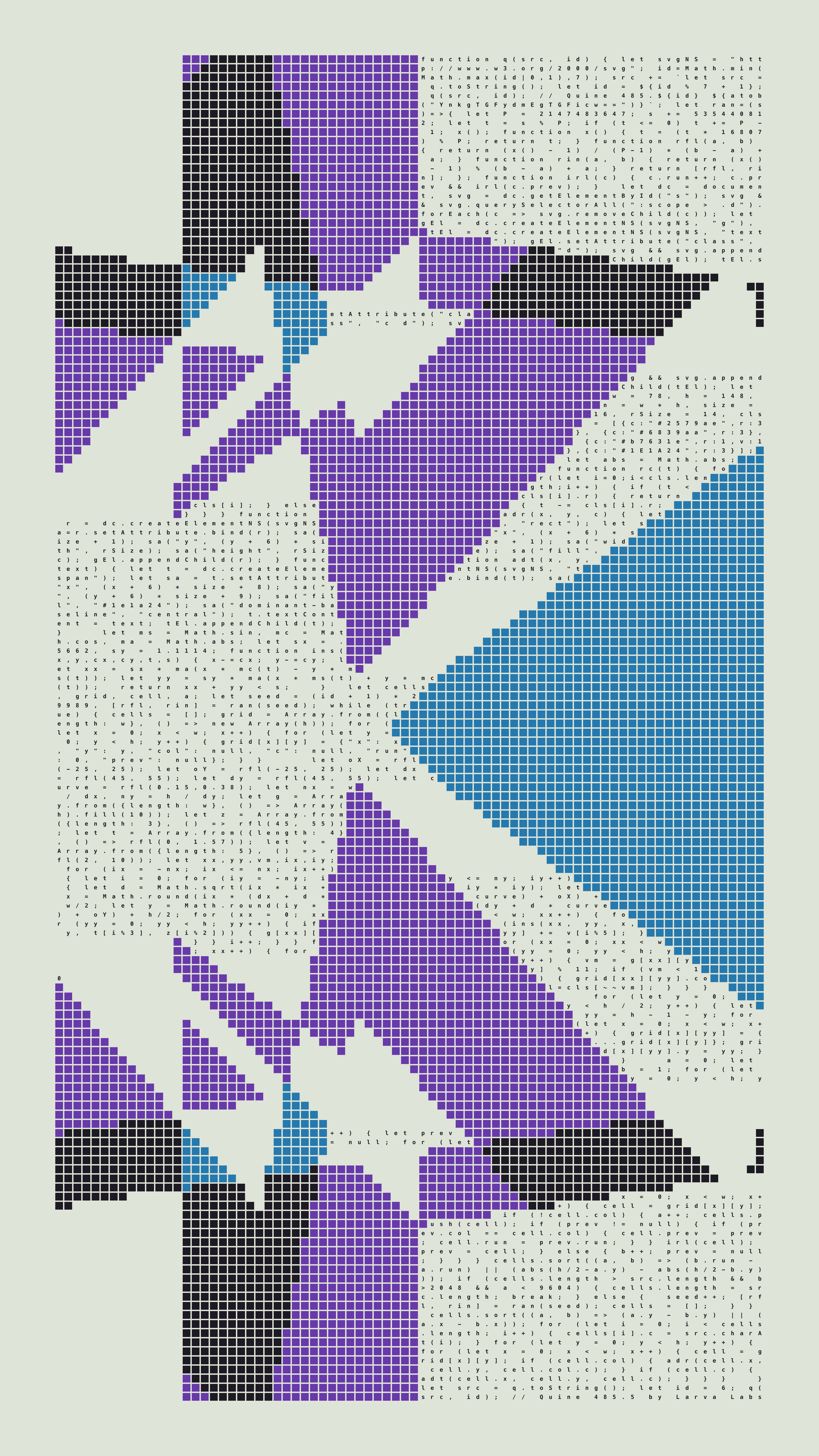 Quine #485 — Generation 5