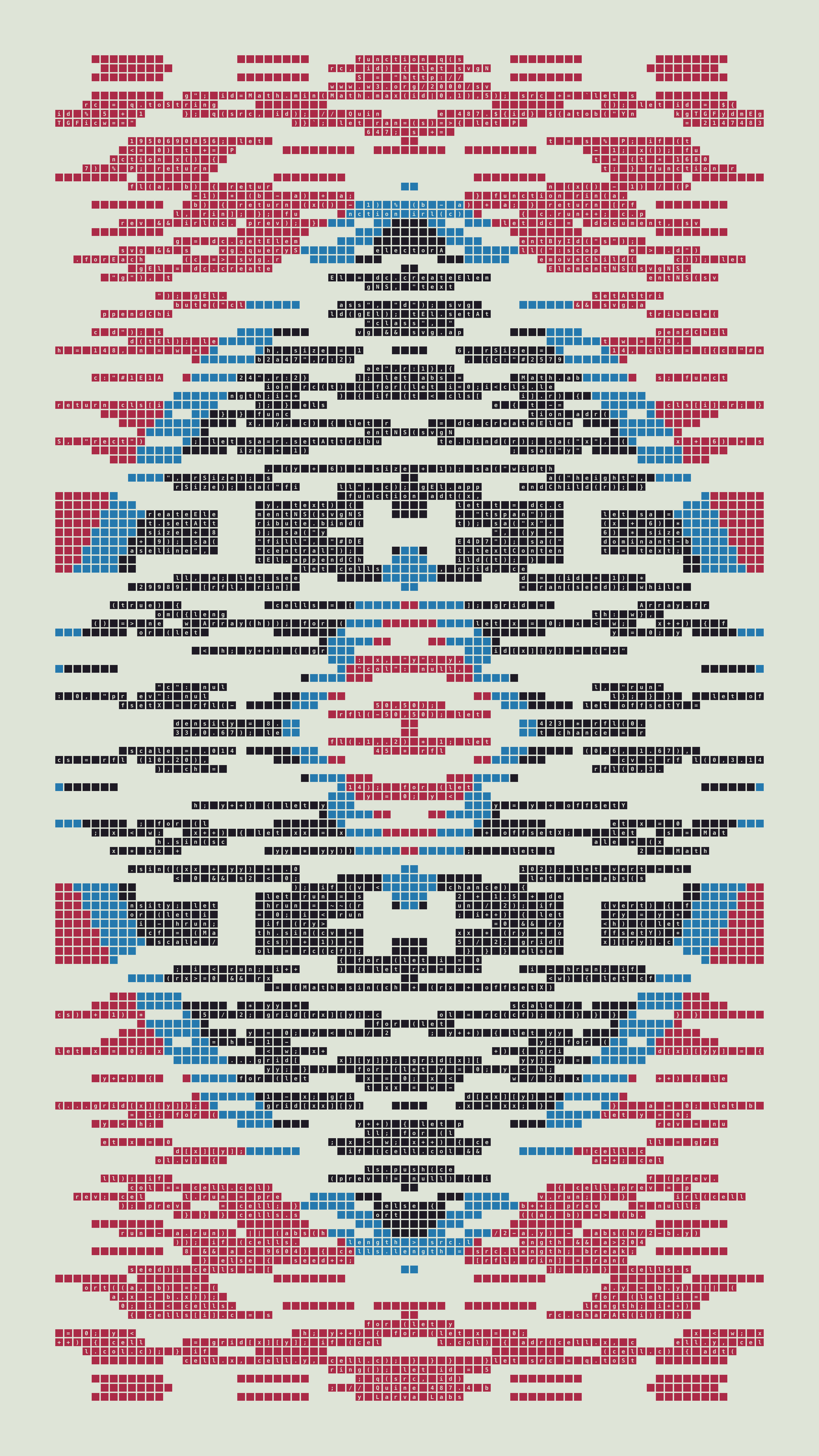 Quine #487 — Generation 4