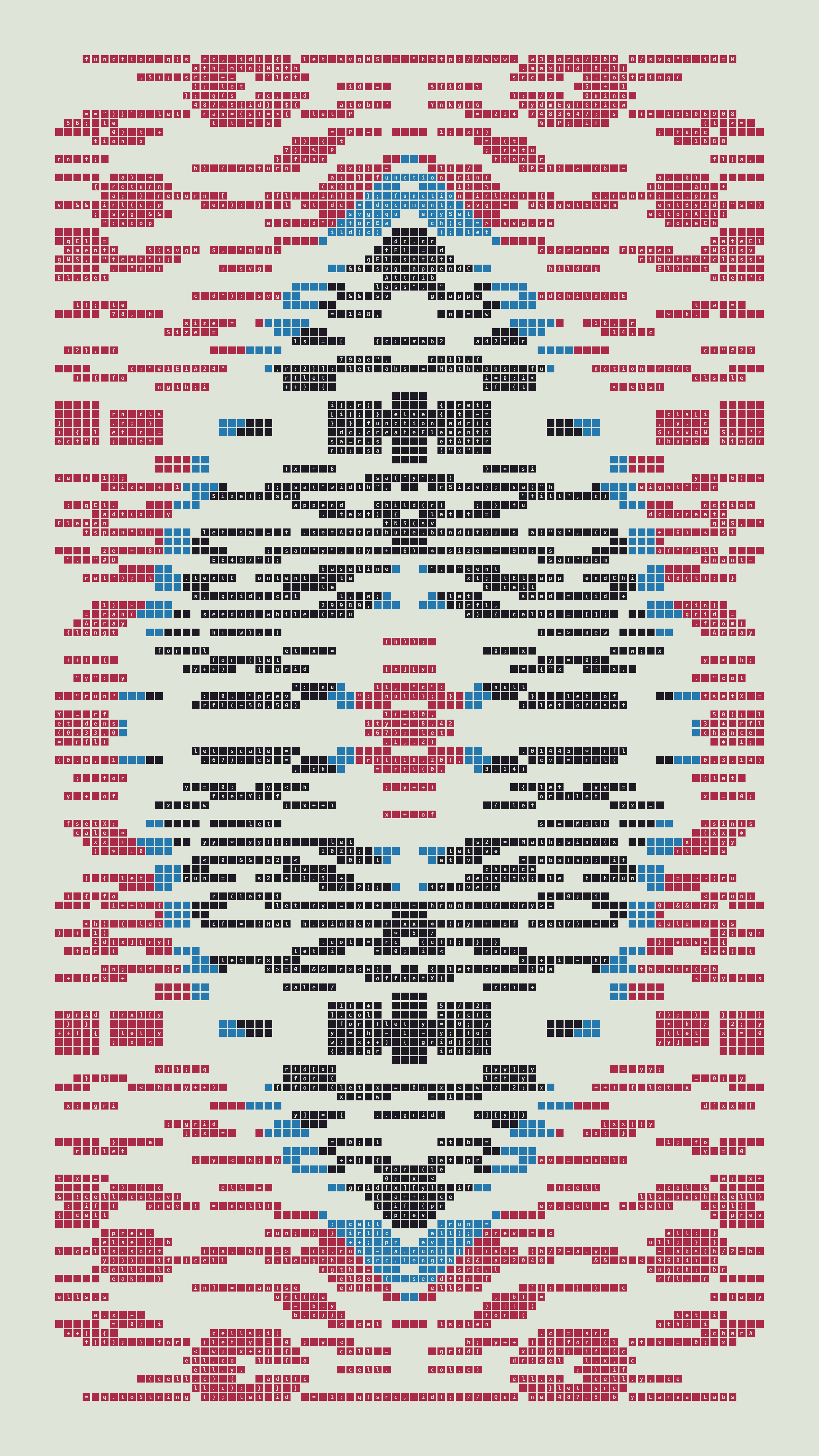 Quine #487 — Generation 5