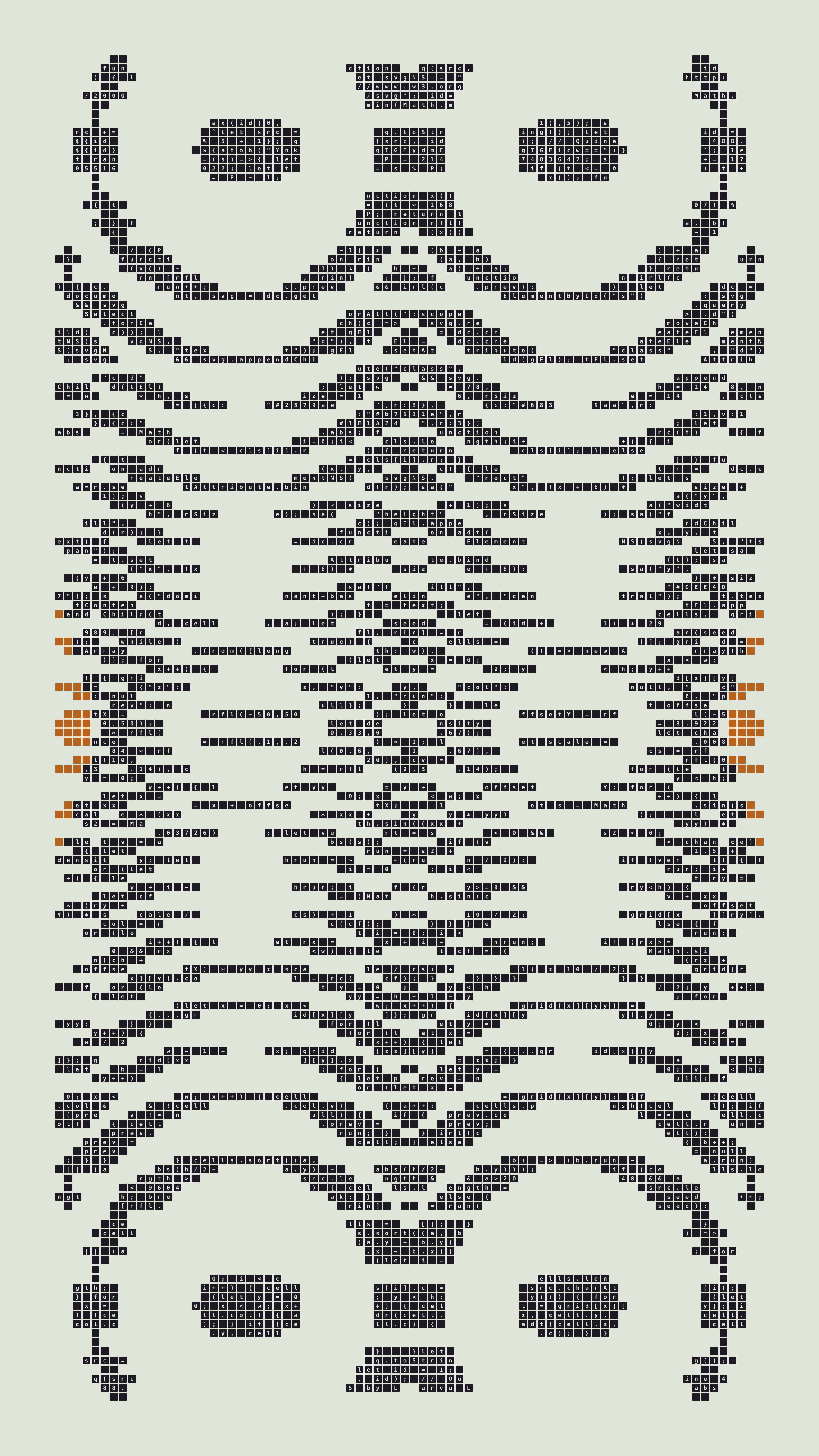 Quine #488 — Generation 5