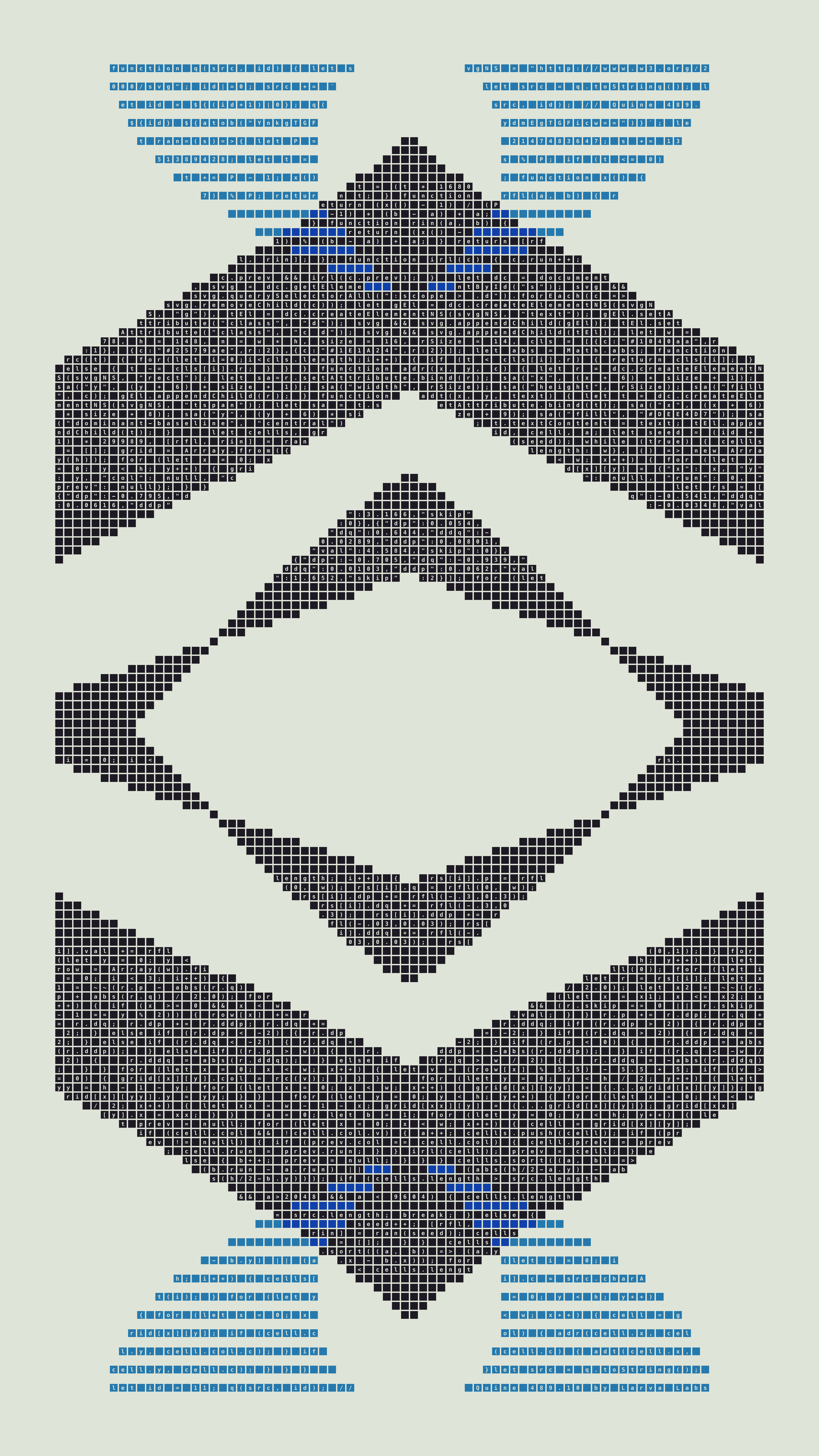 Quine #489 — Generation 10