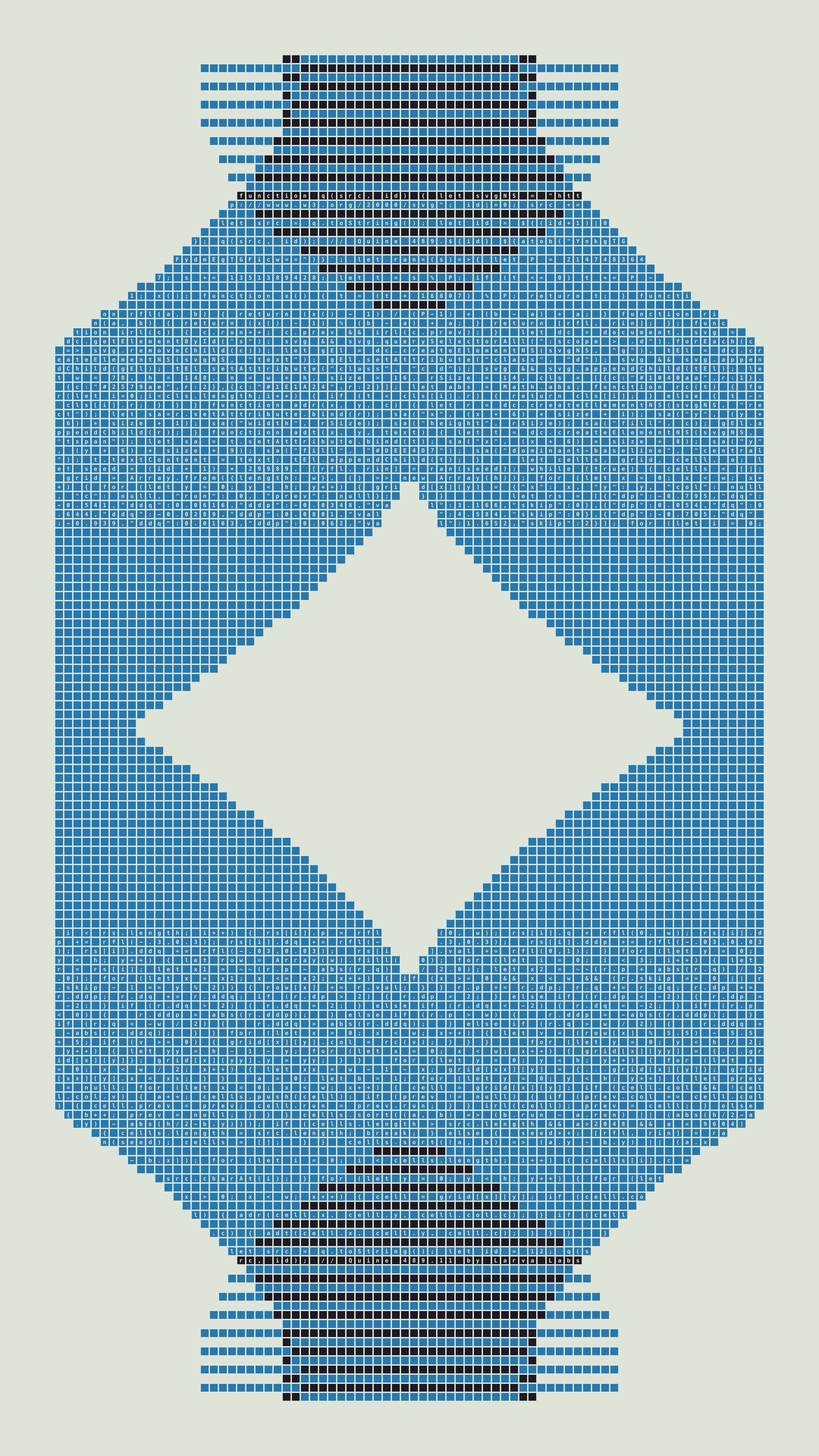 Quine #489 — Generation 11