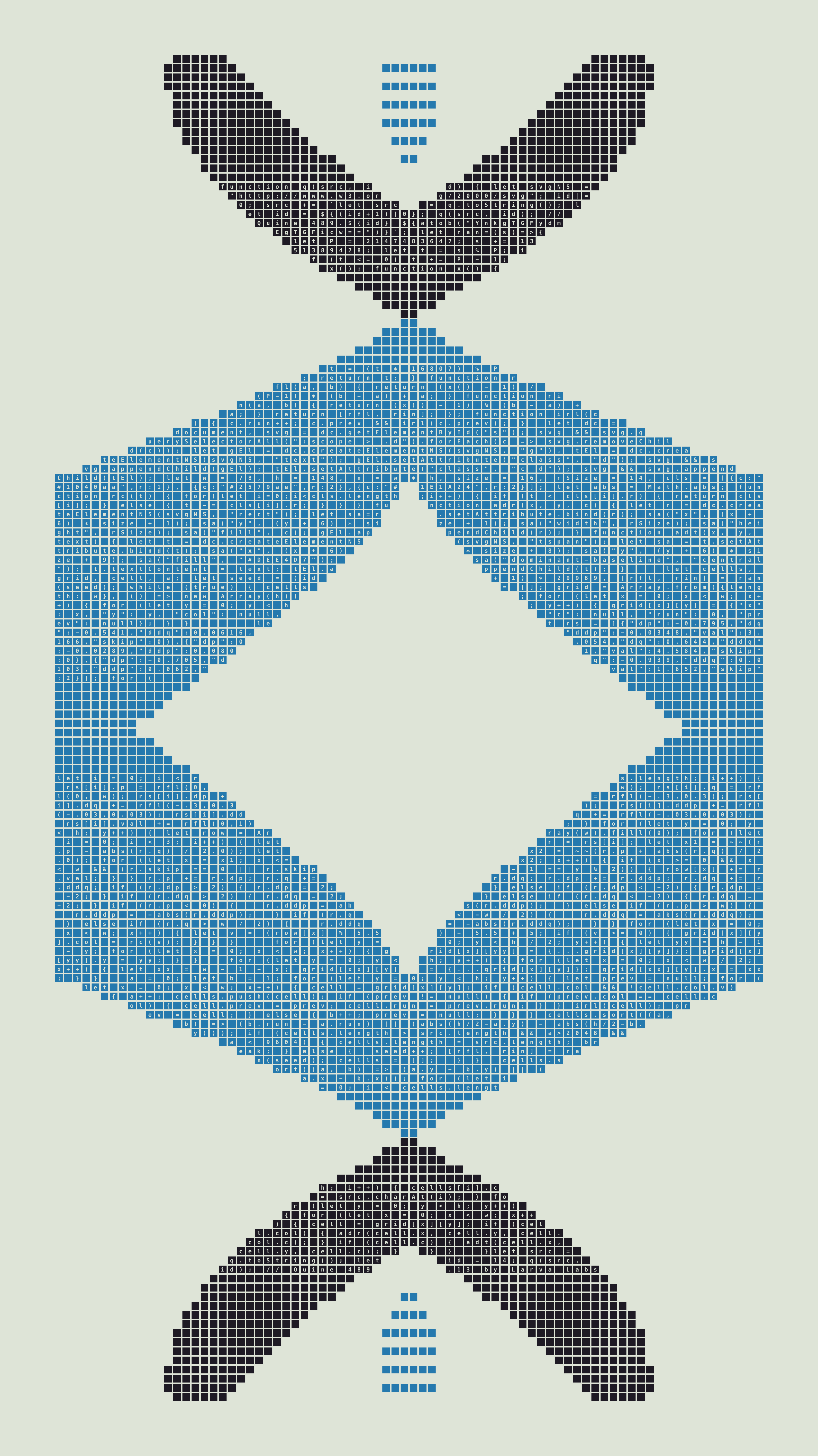 Quine #489 — Generation 13