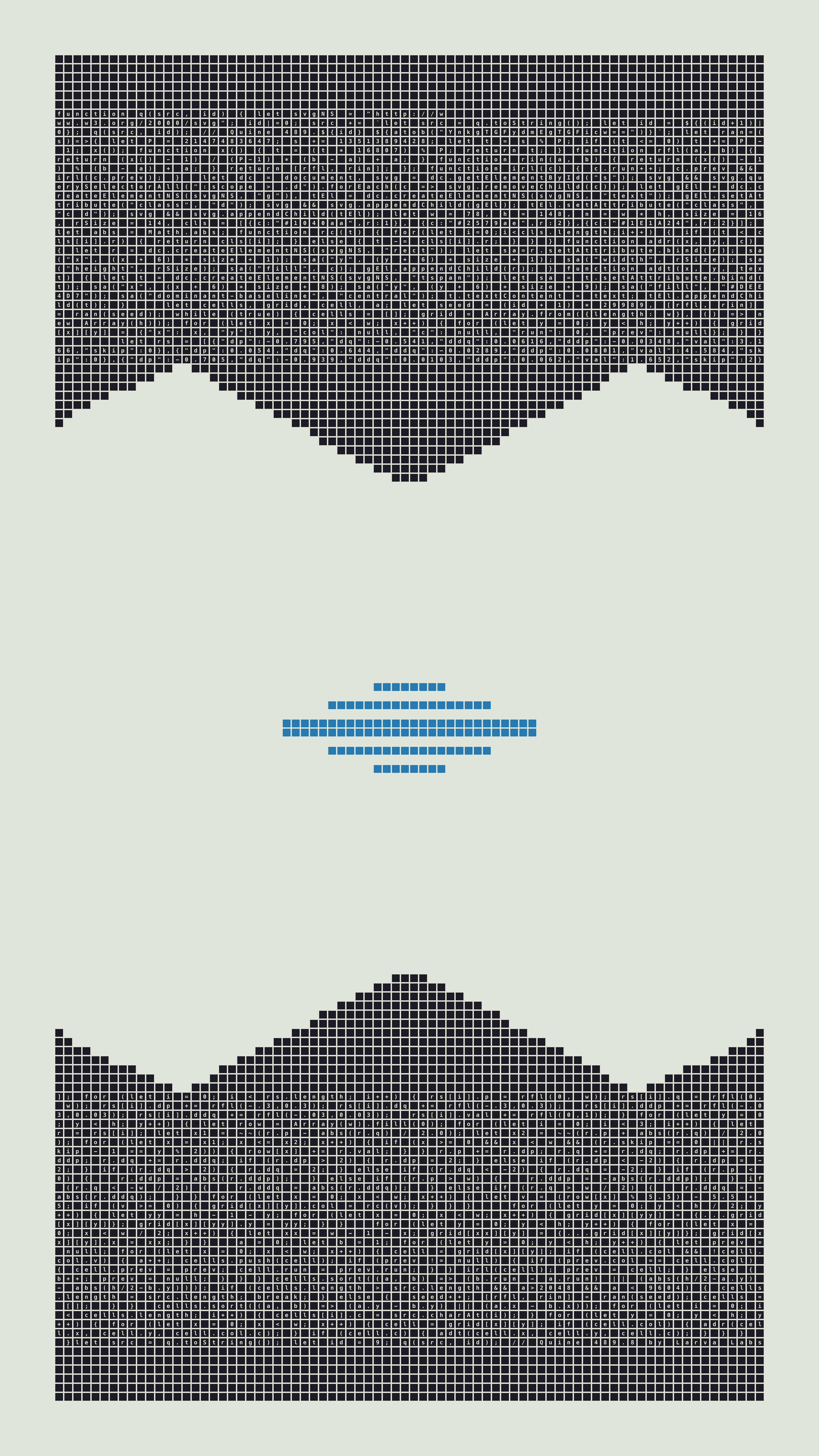 Quine #489 — Generation 8