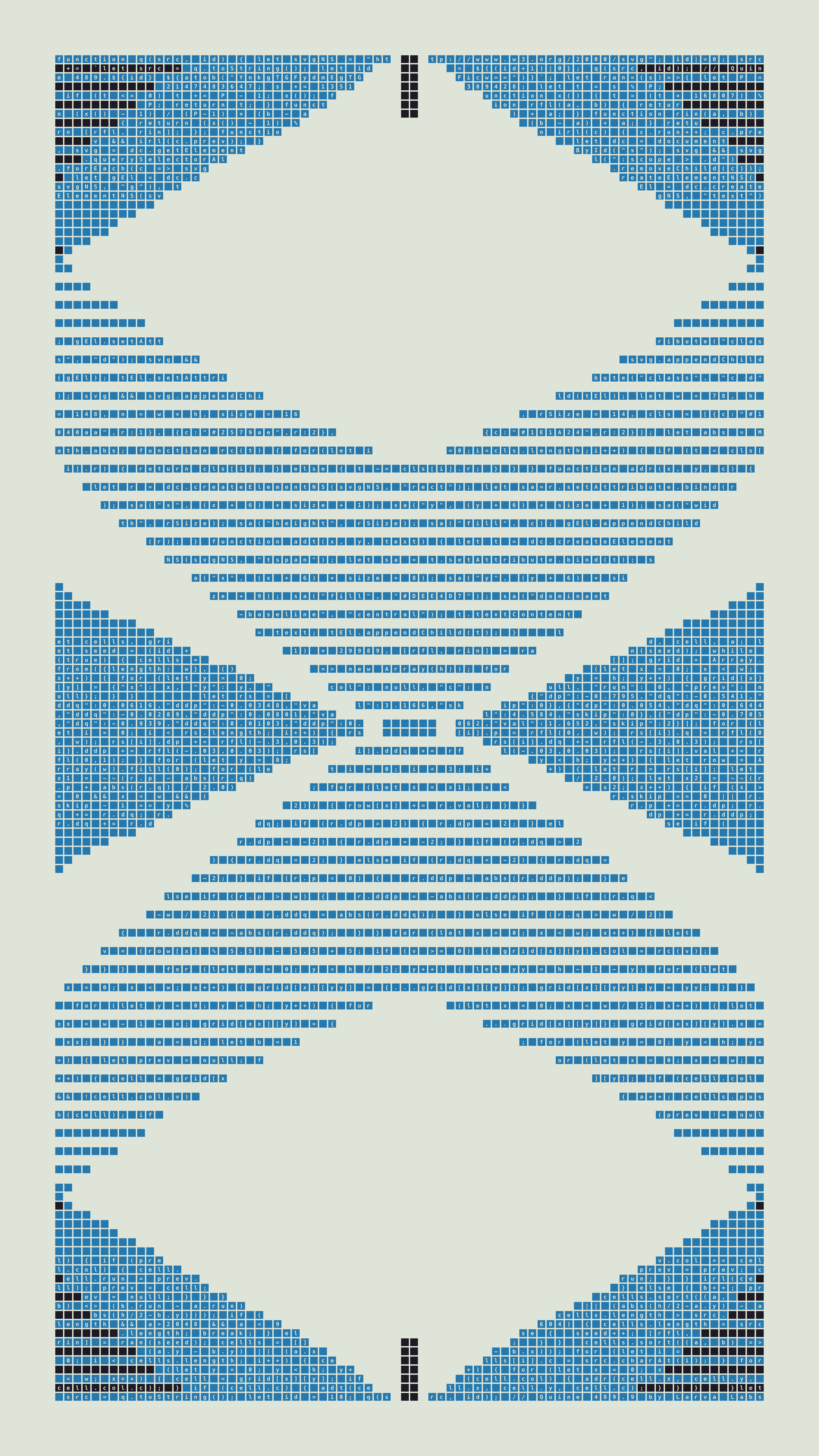 Quine #489 — Generation 9