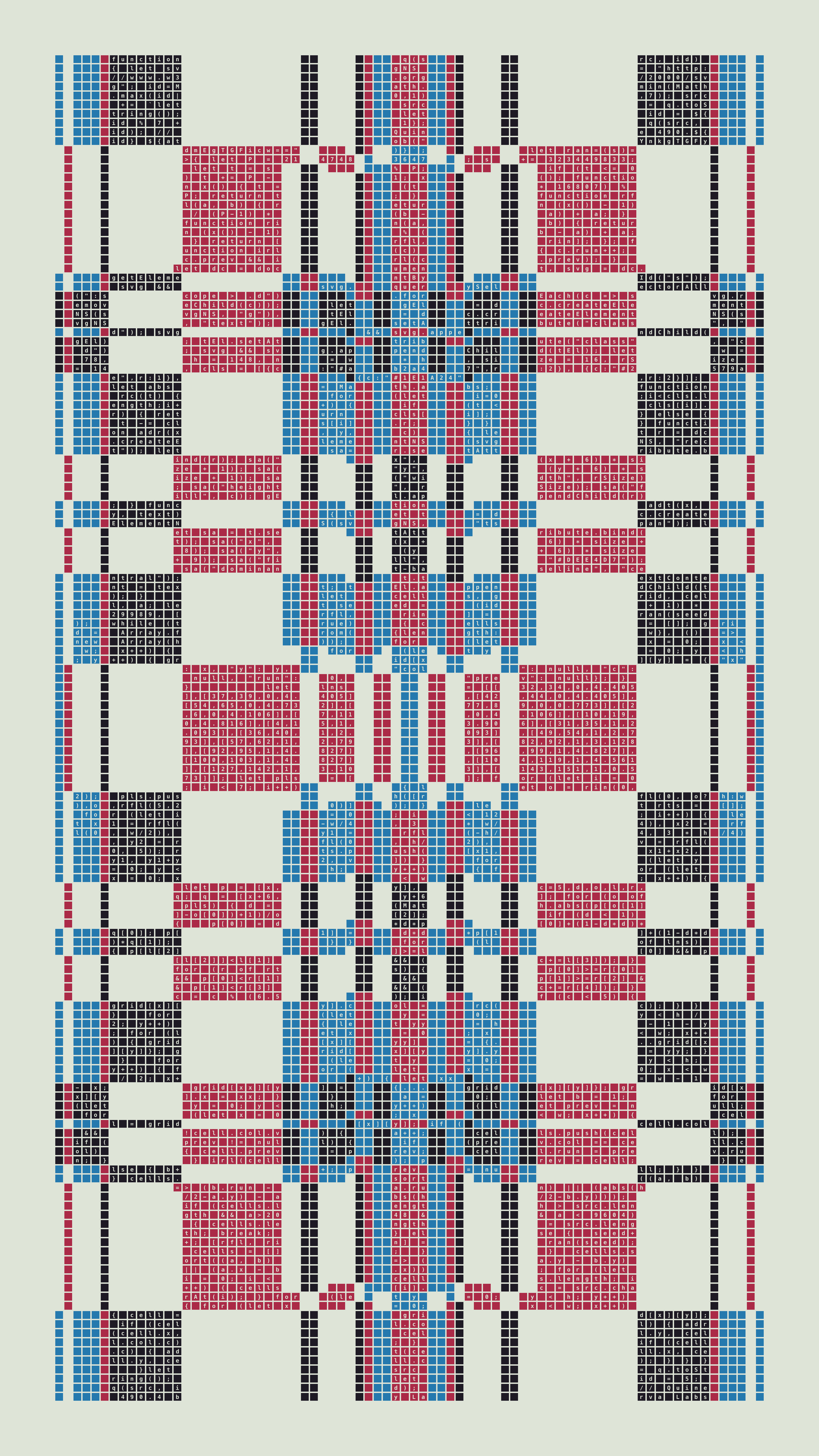 Quine #490 — Generation 4