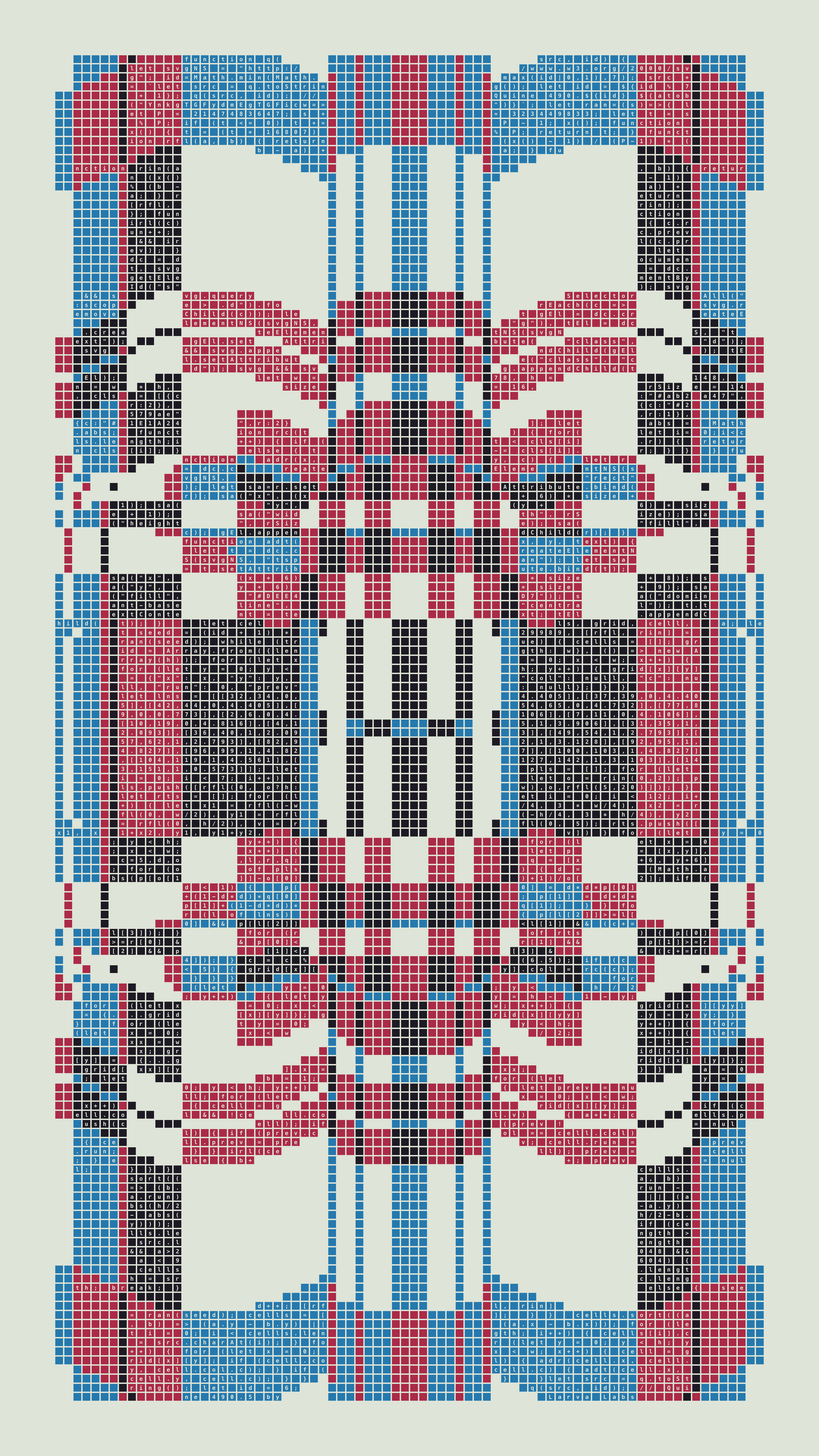 Quine #490 — Generation 5