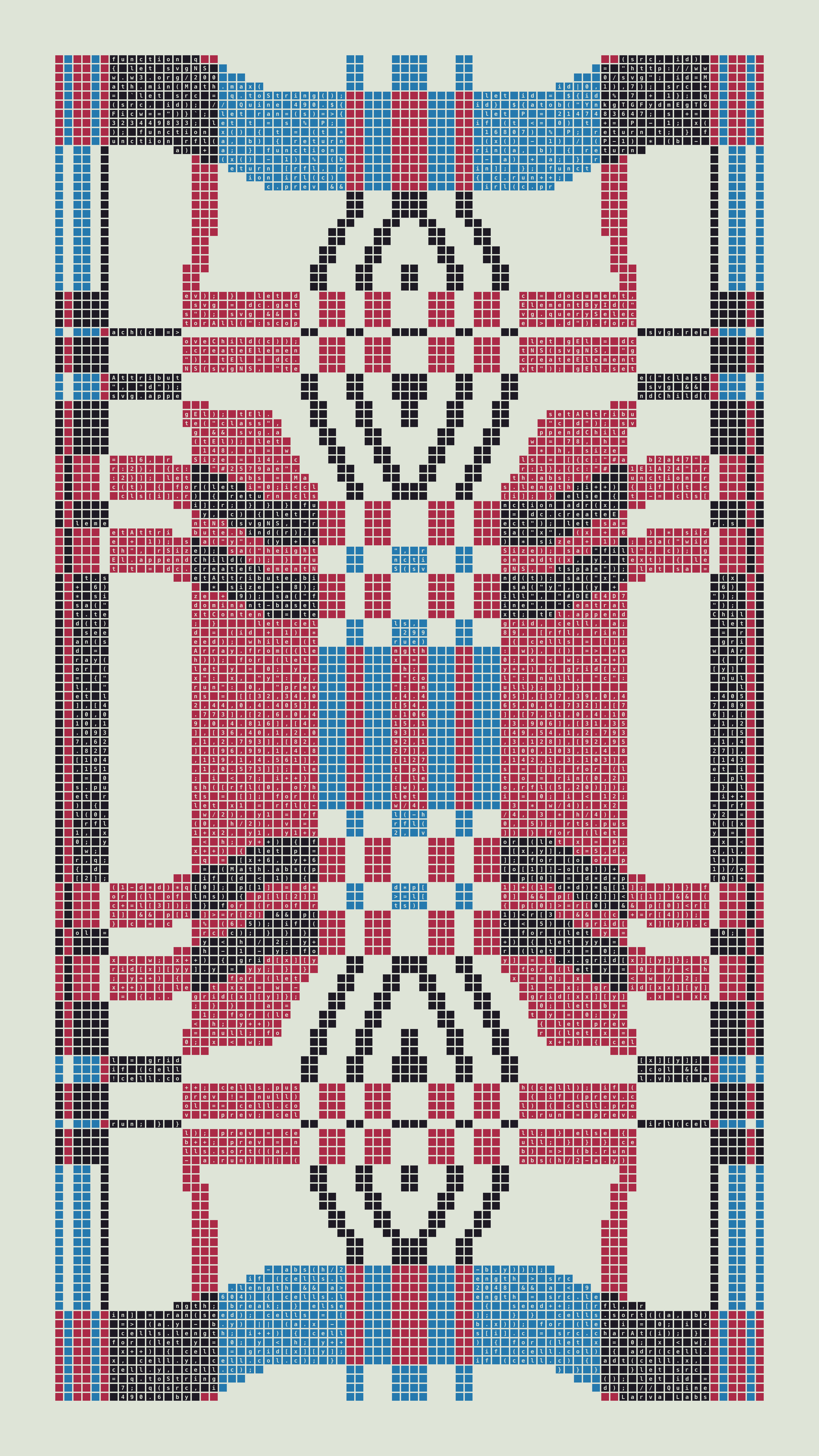 Quine #490 — Generation 6
