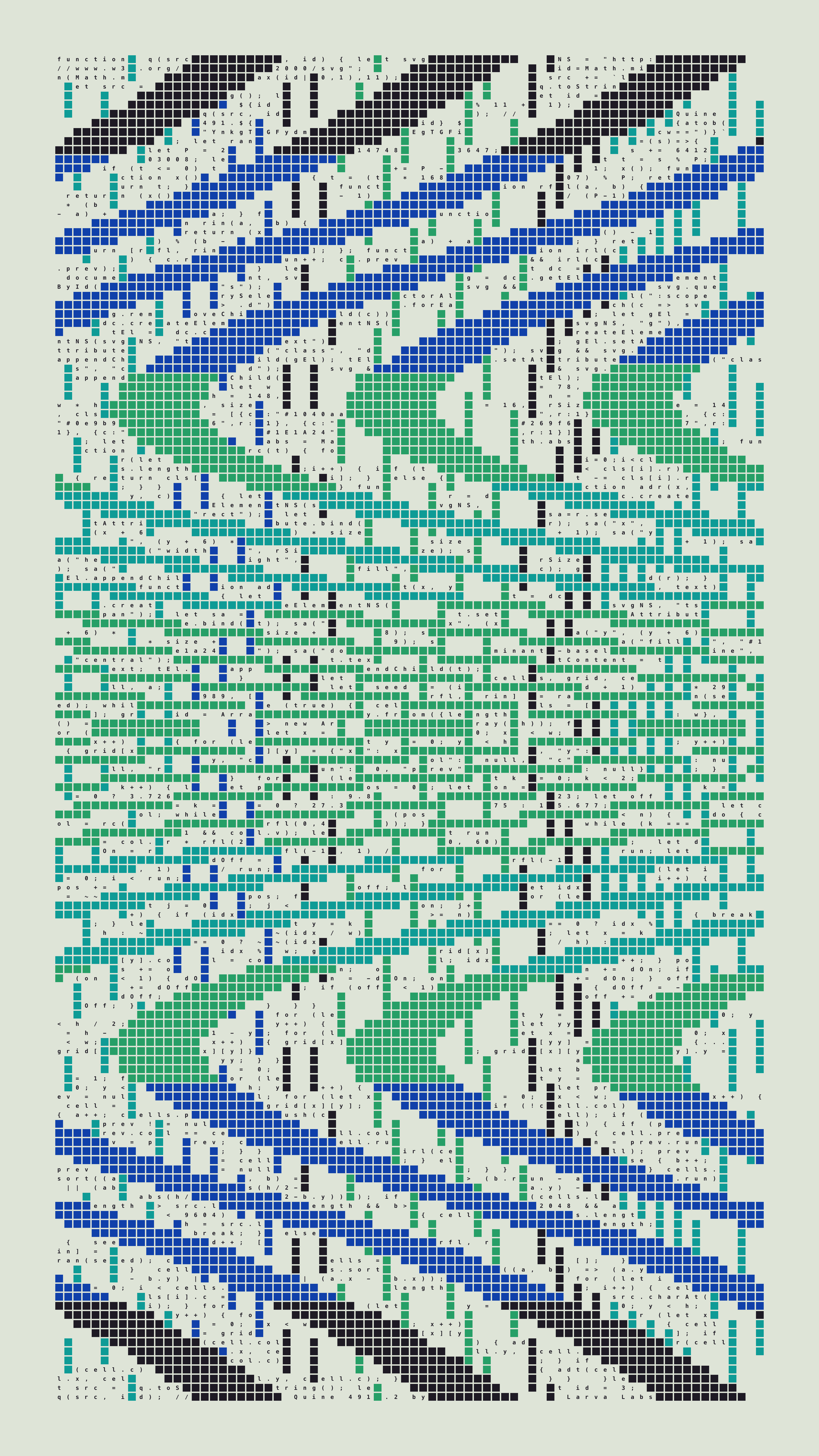 Quine #491 — Generation 2
