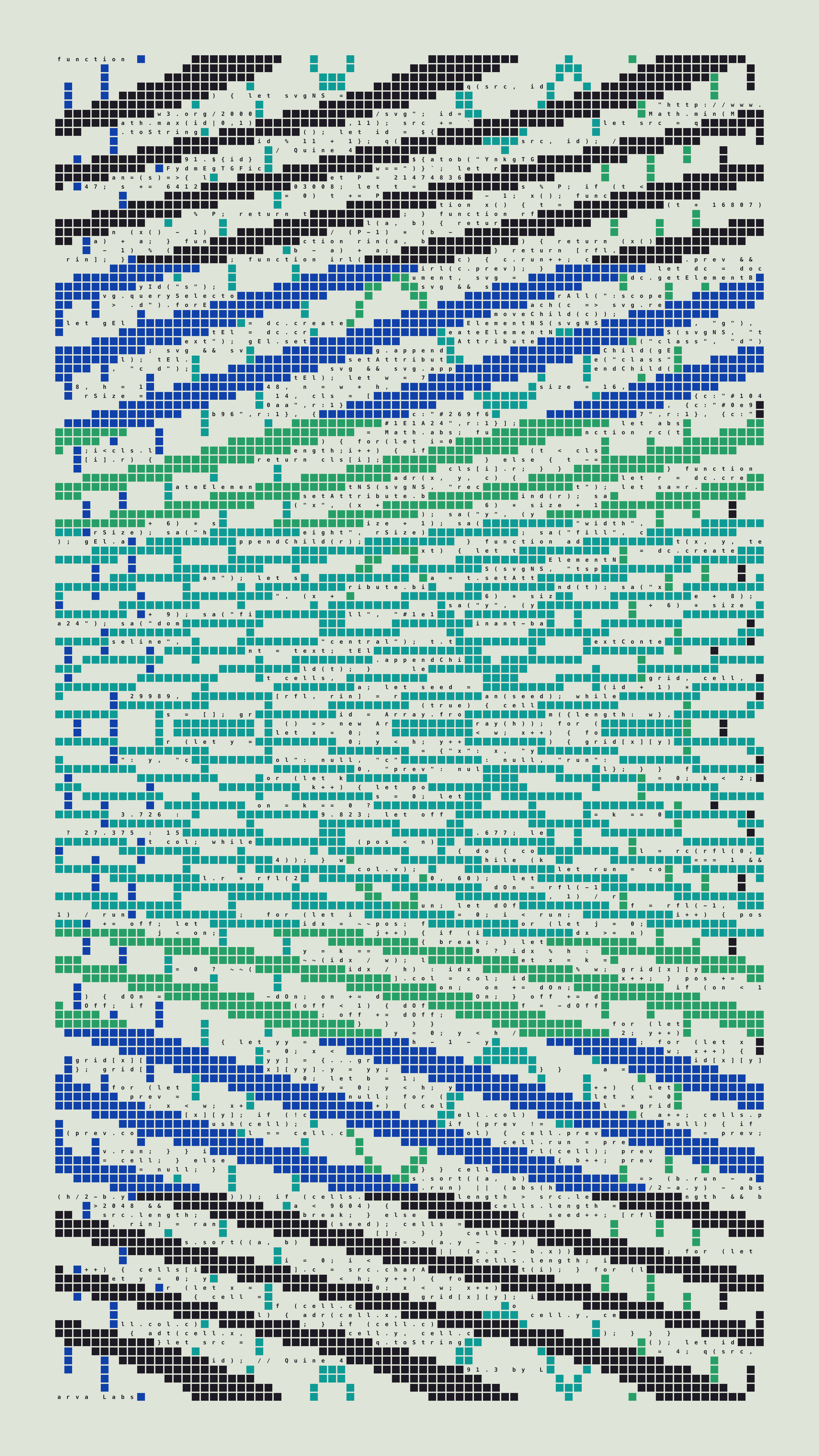Quine #491 — Generation 3