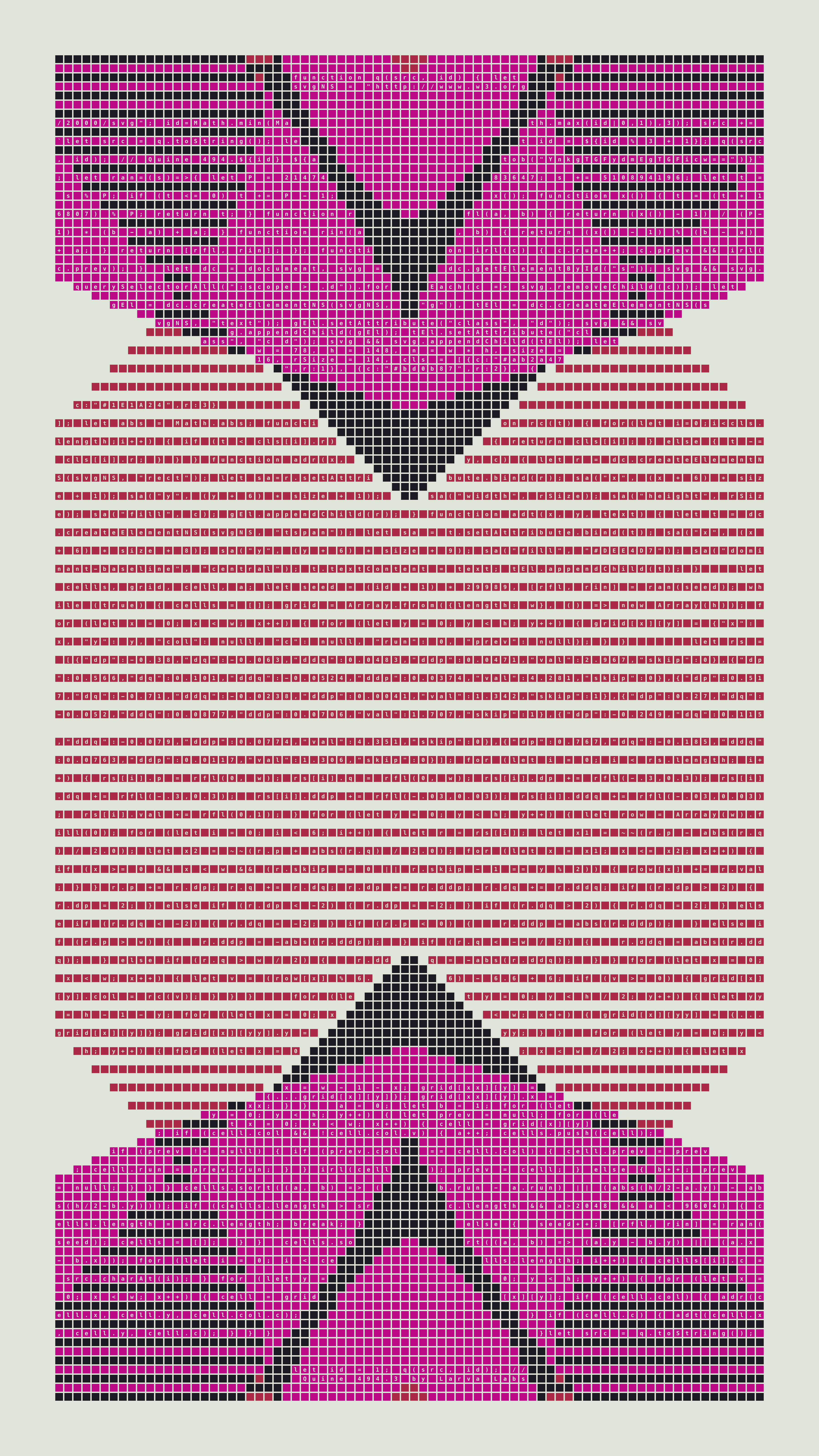 Quine #494 — Generation 3