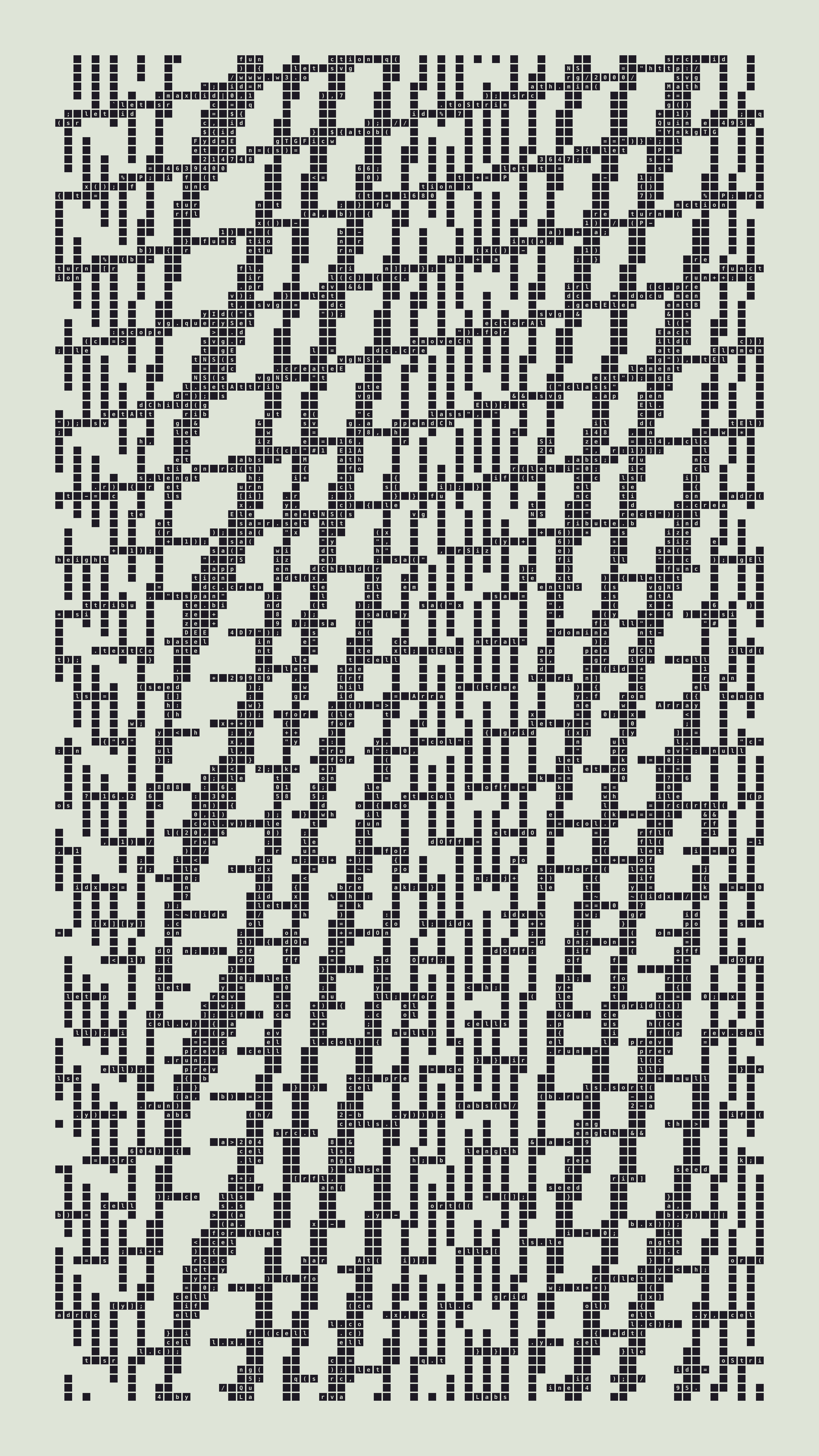 Quine #495 — Generation 4