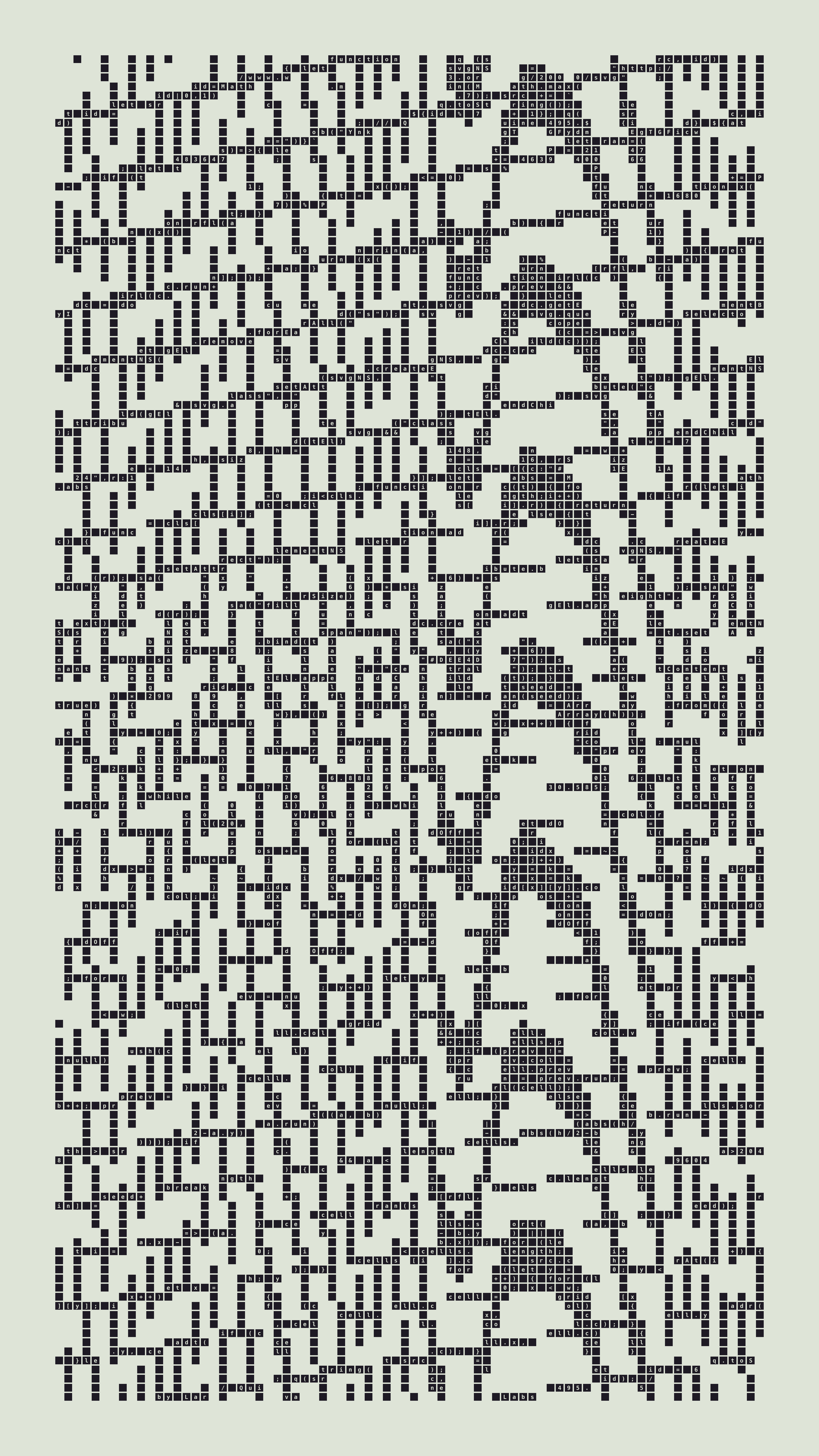 Quine #495 — Generation 5