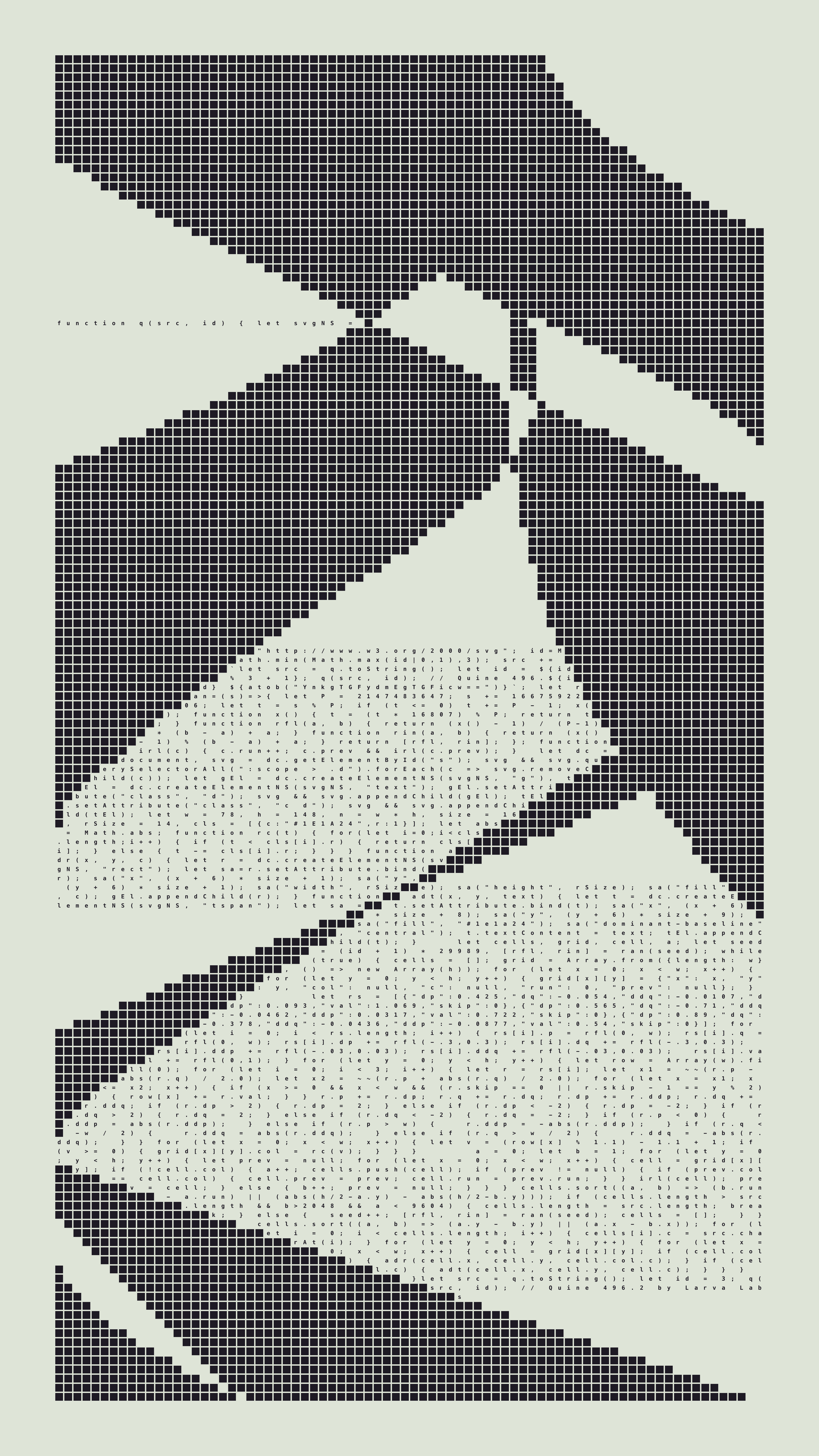 Quine #496 — Generation 2