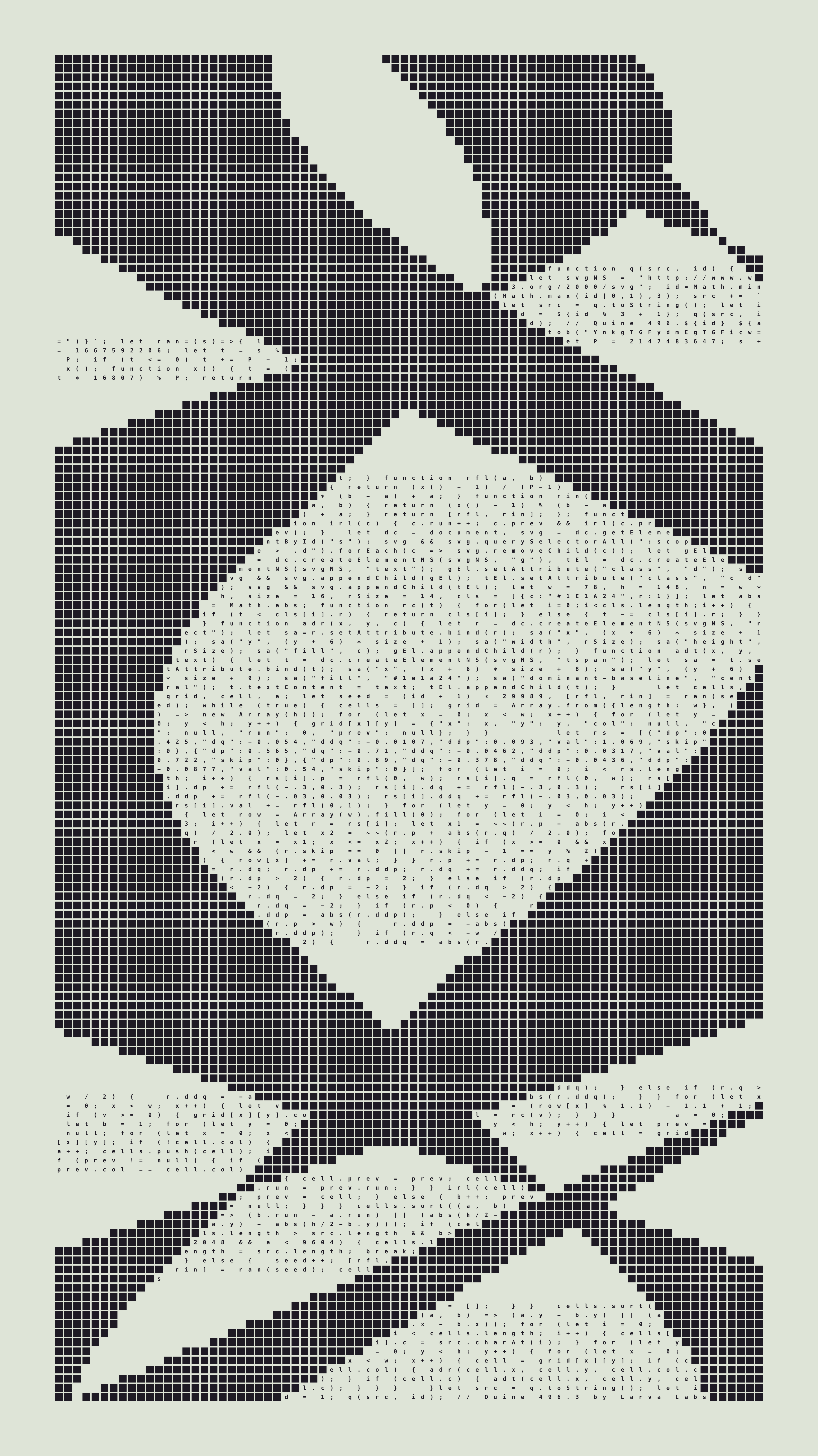 Quine #496 — Generation 3