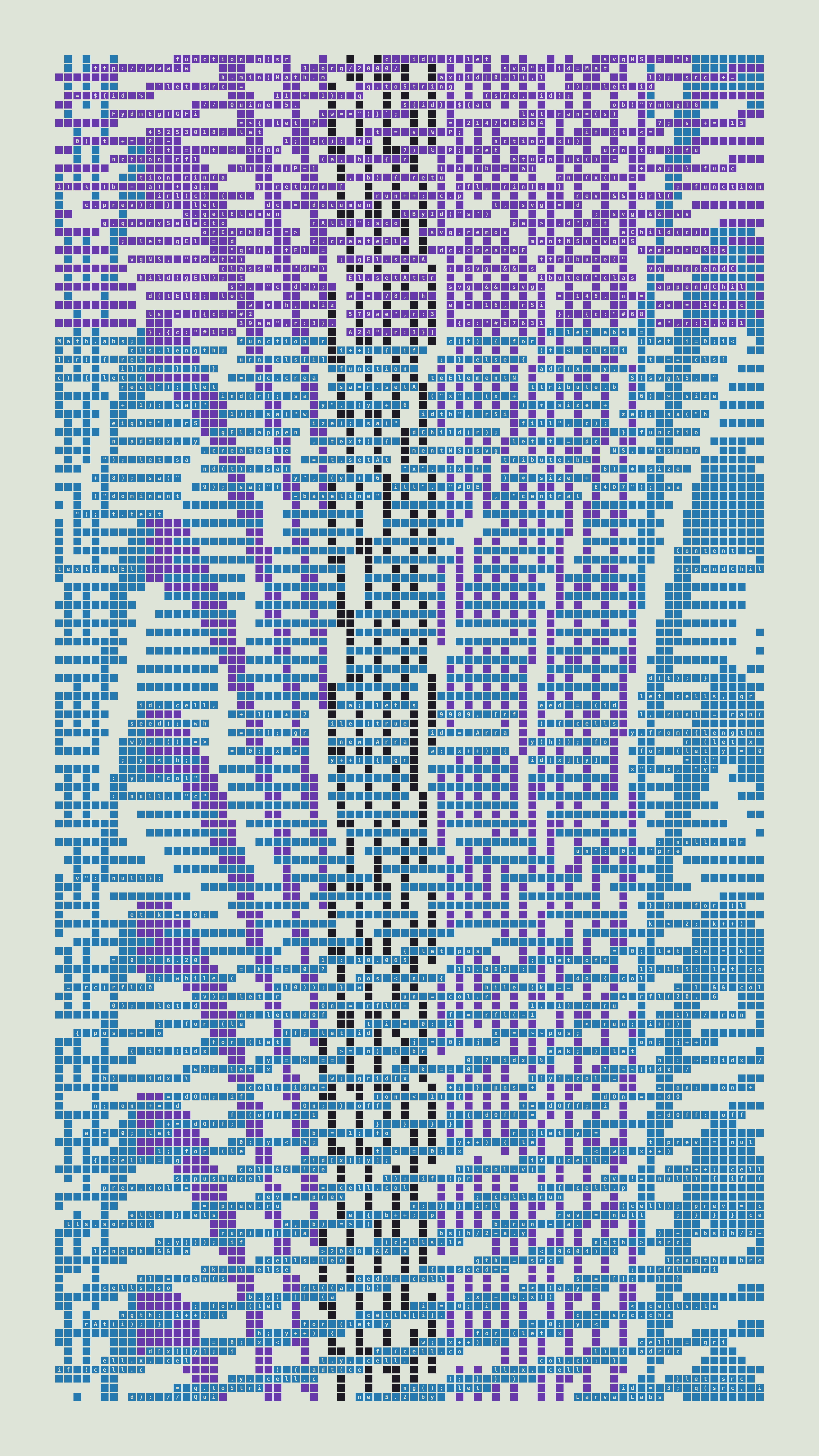 Quine #5 — Generation 2