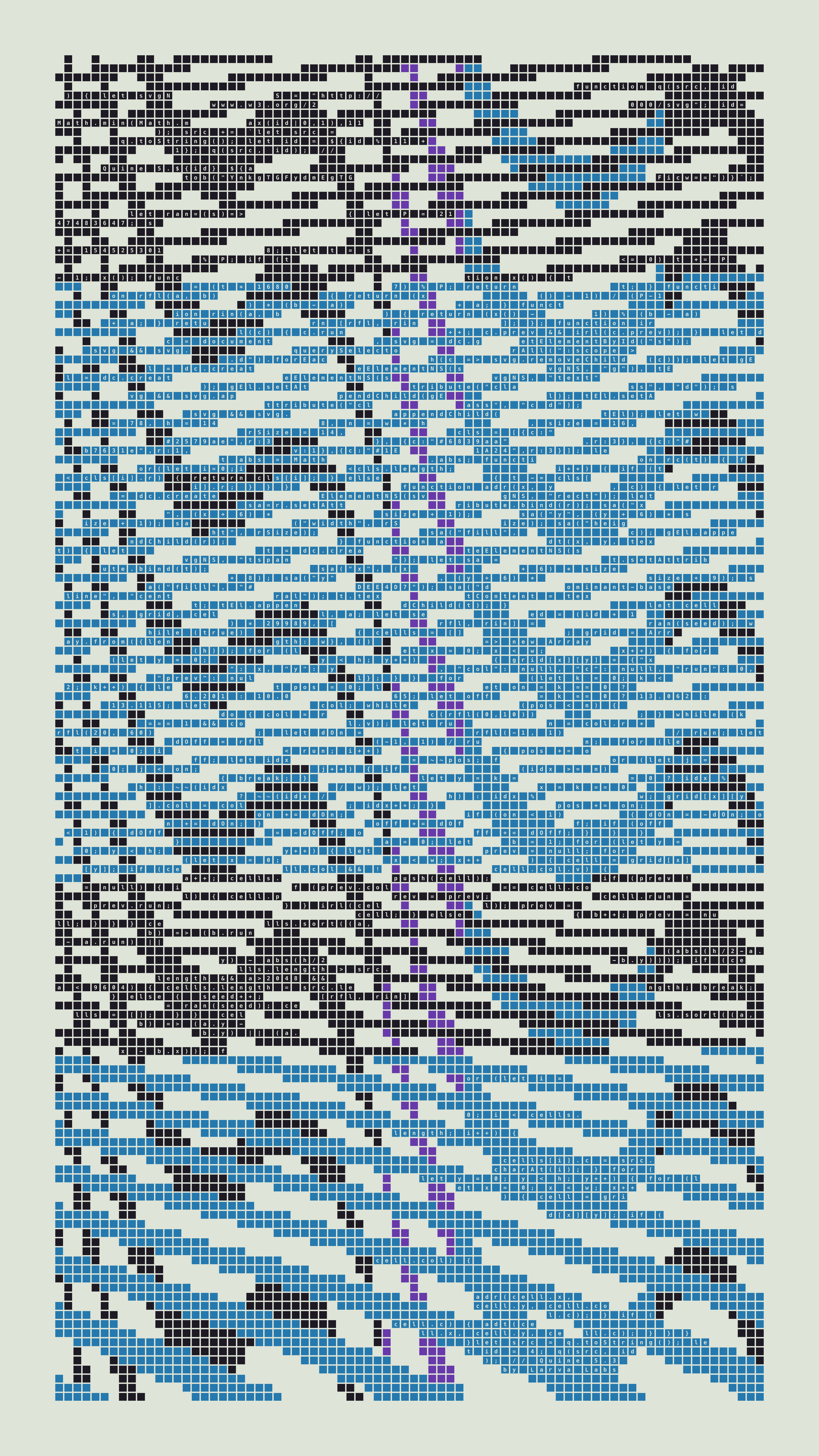 Quine #5 — Generation 3