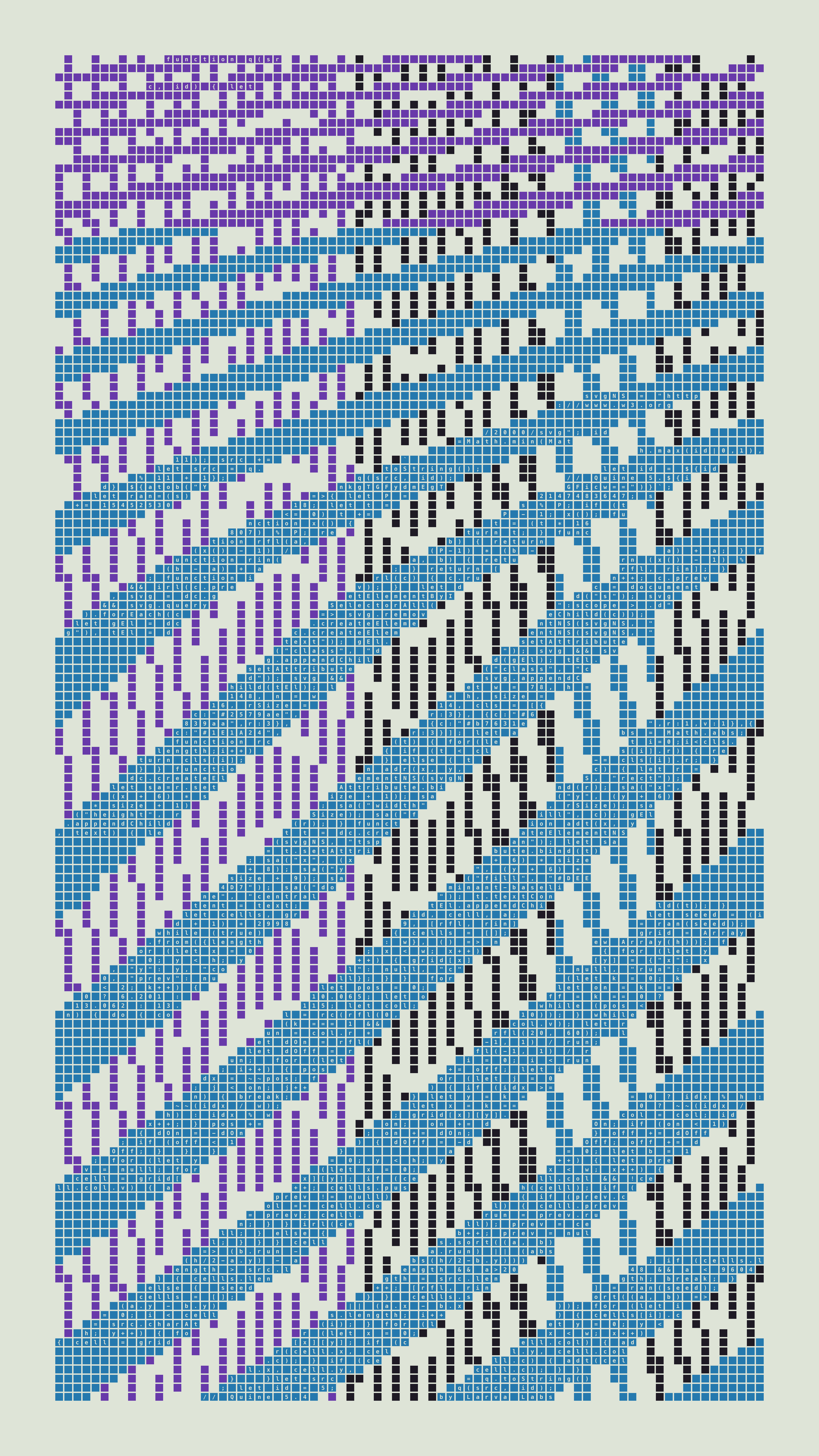 Quine #5 — Generation 4