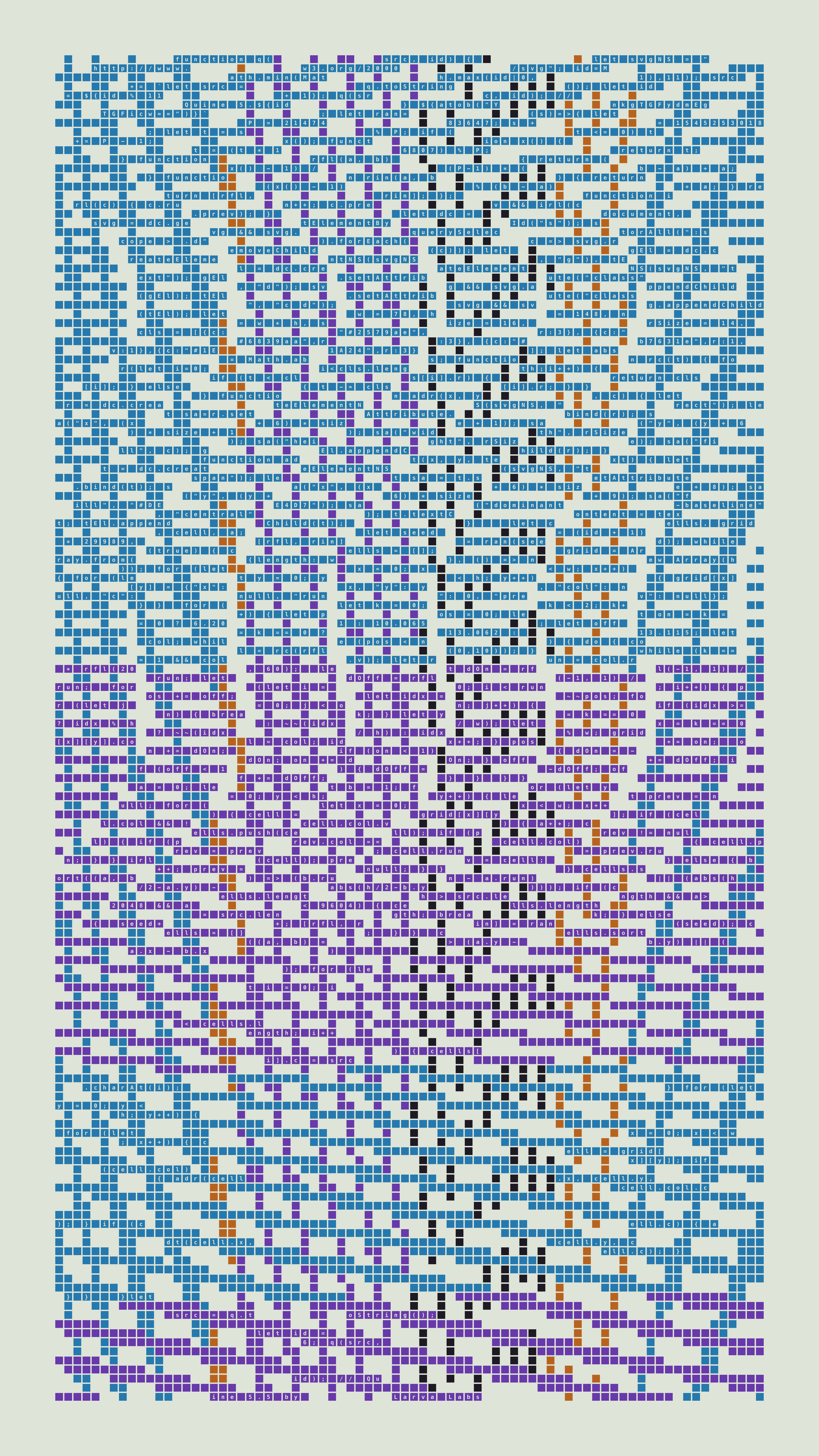 Quine #5 — Generation 5