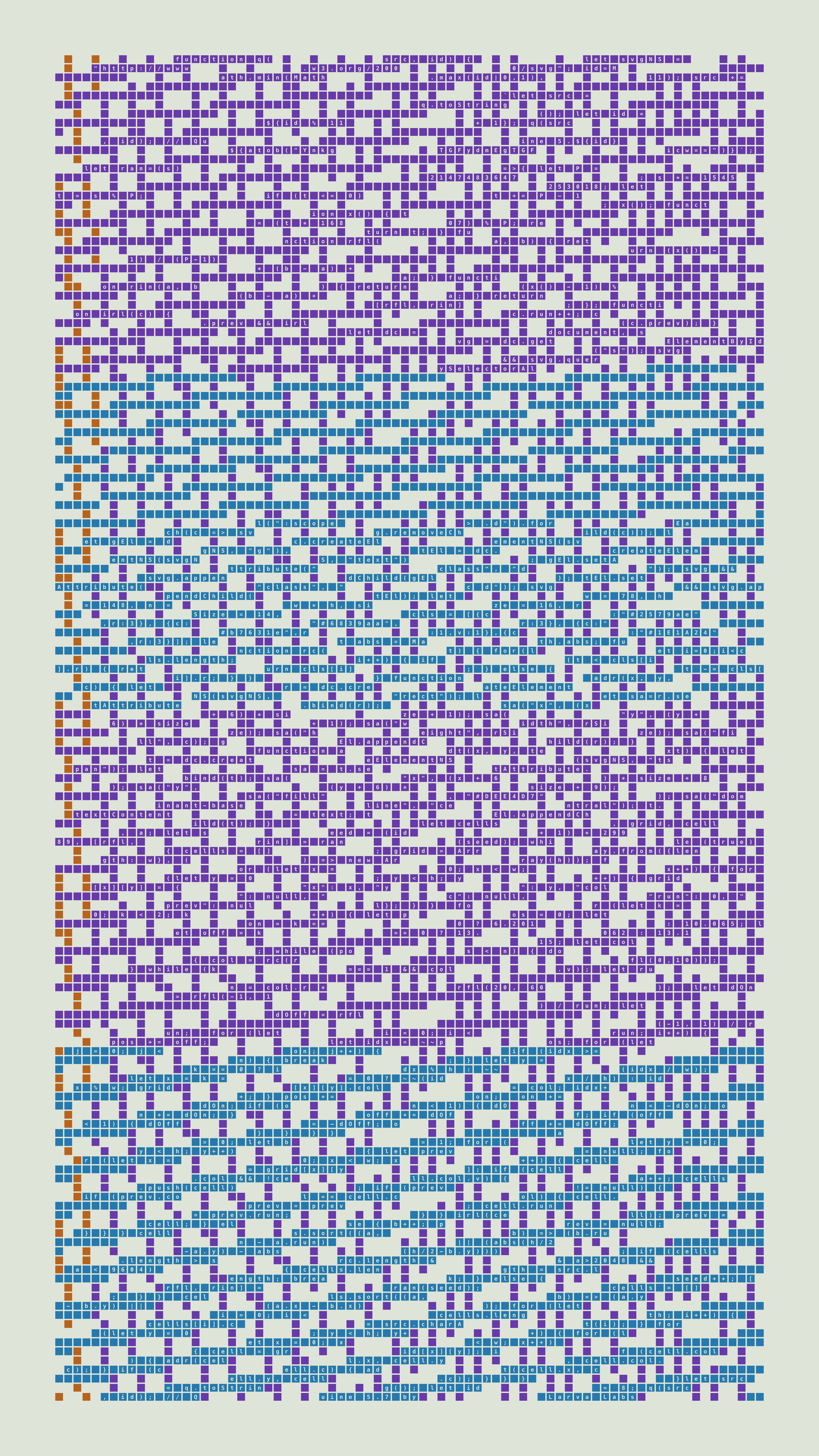 Quine #5 — Generation 7