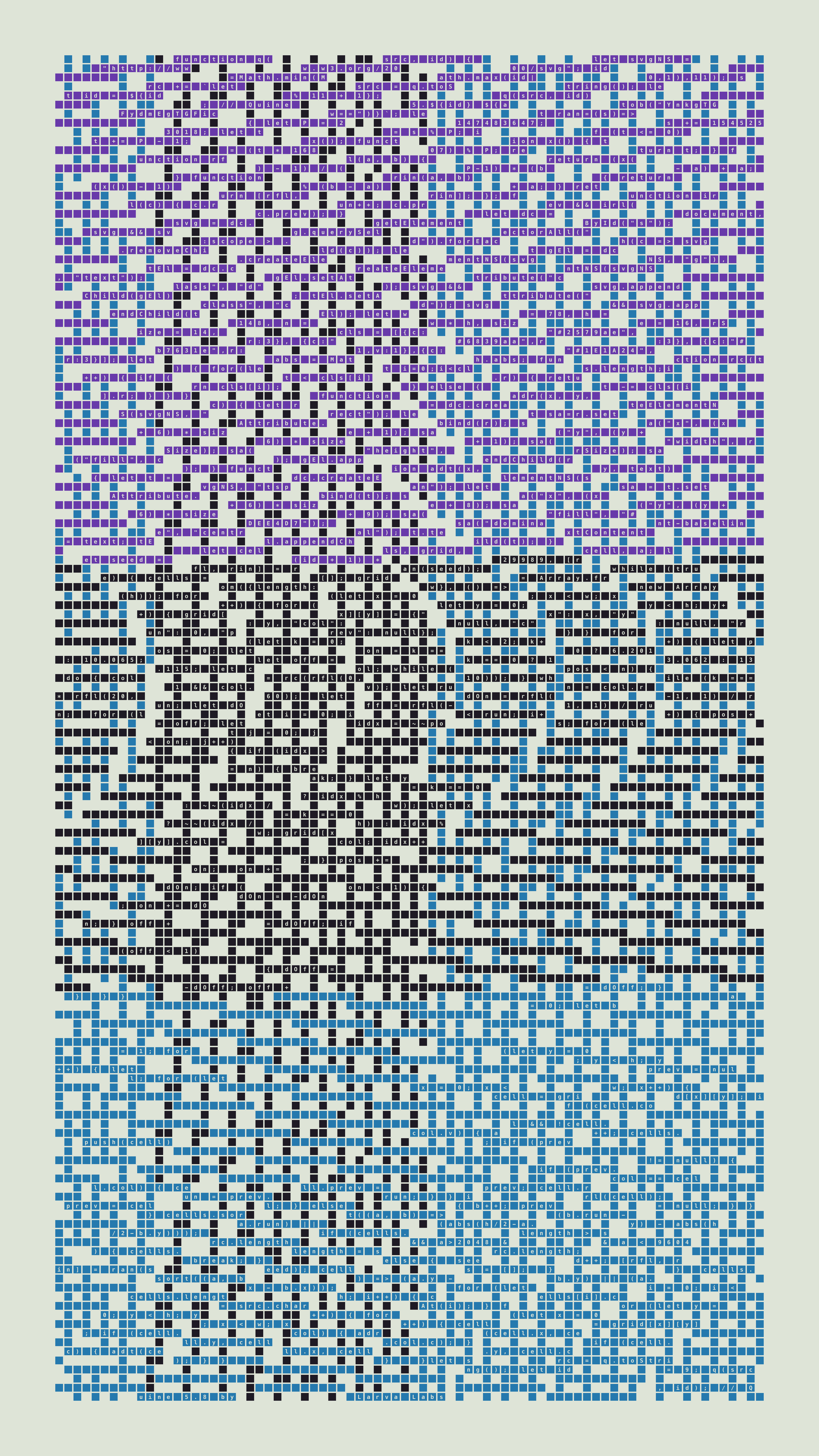 Quine #5 — Generation 8