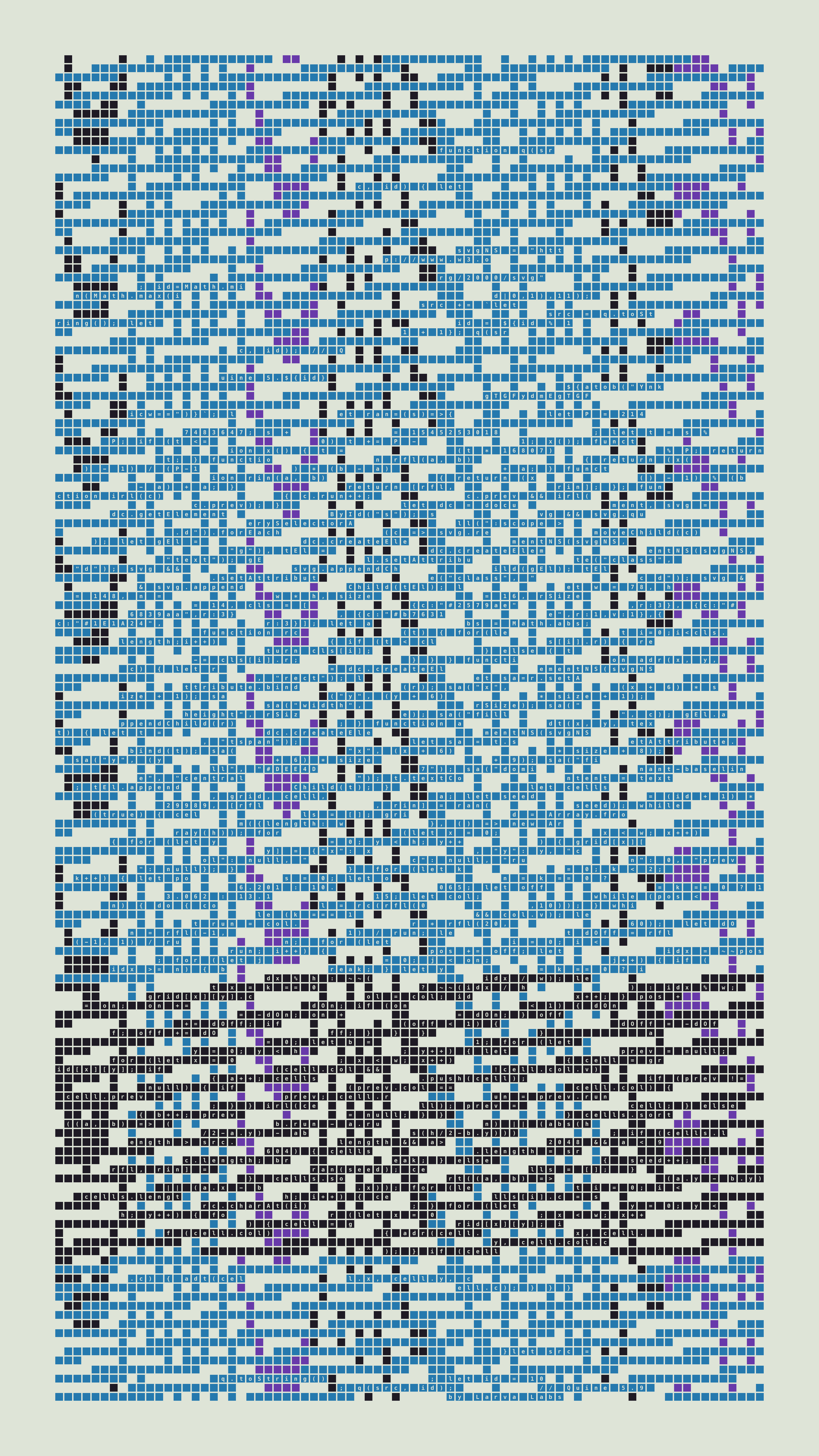 Quine #5 — Generation 9