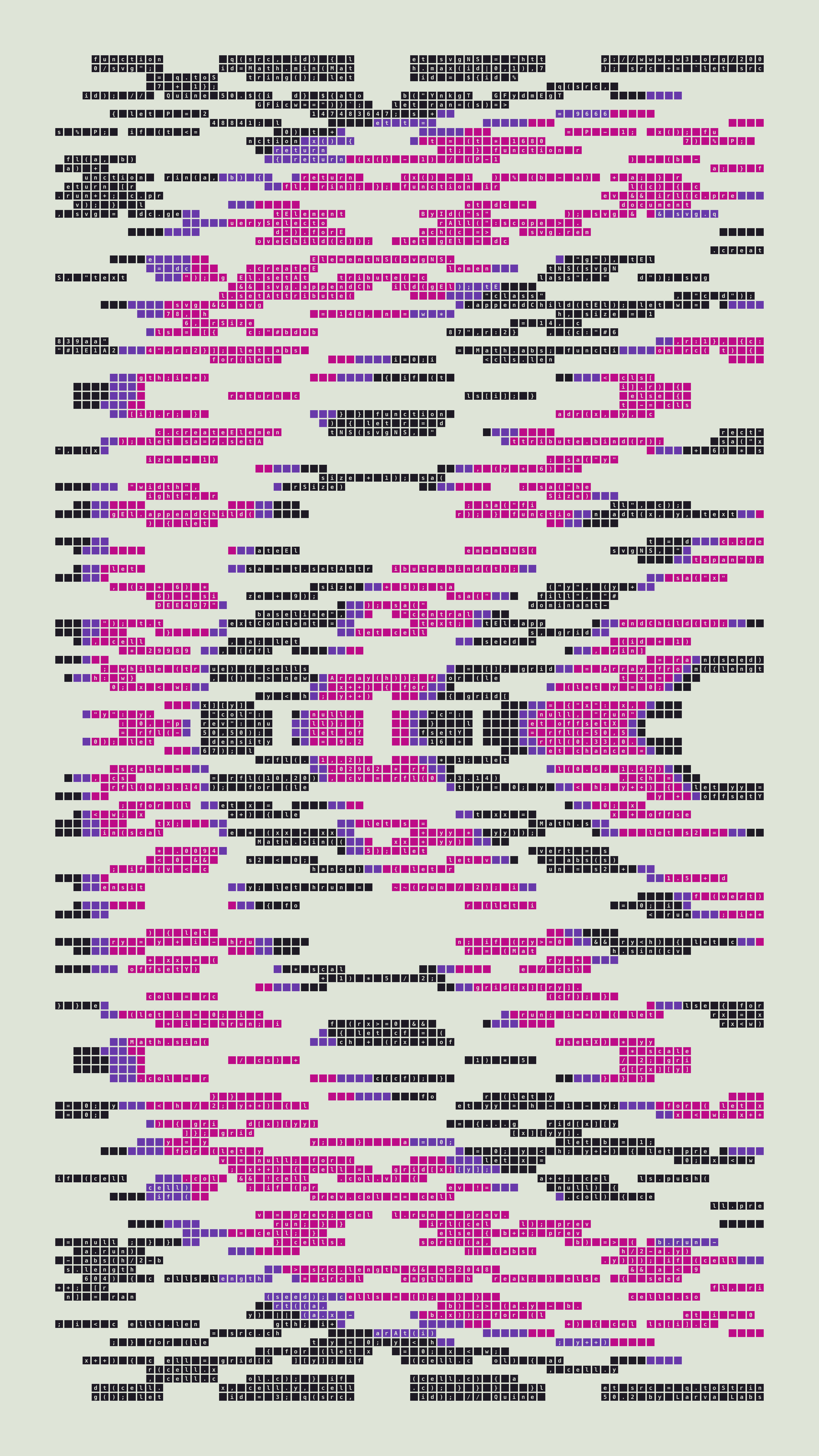 Quine #50 — Generation 2