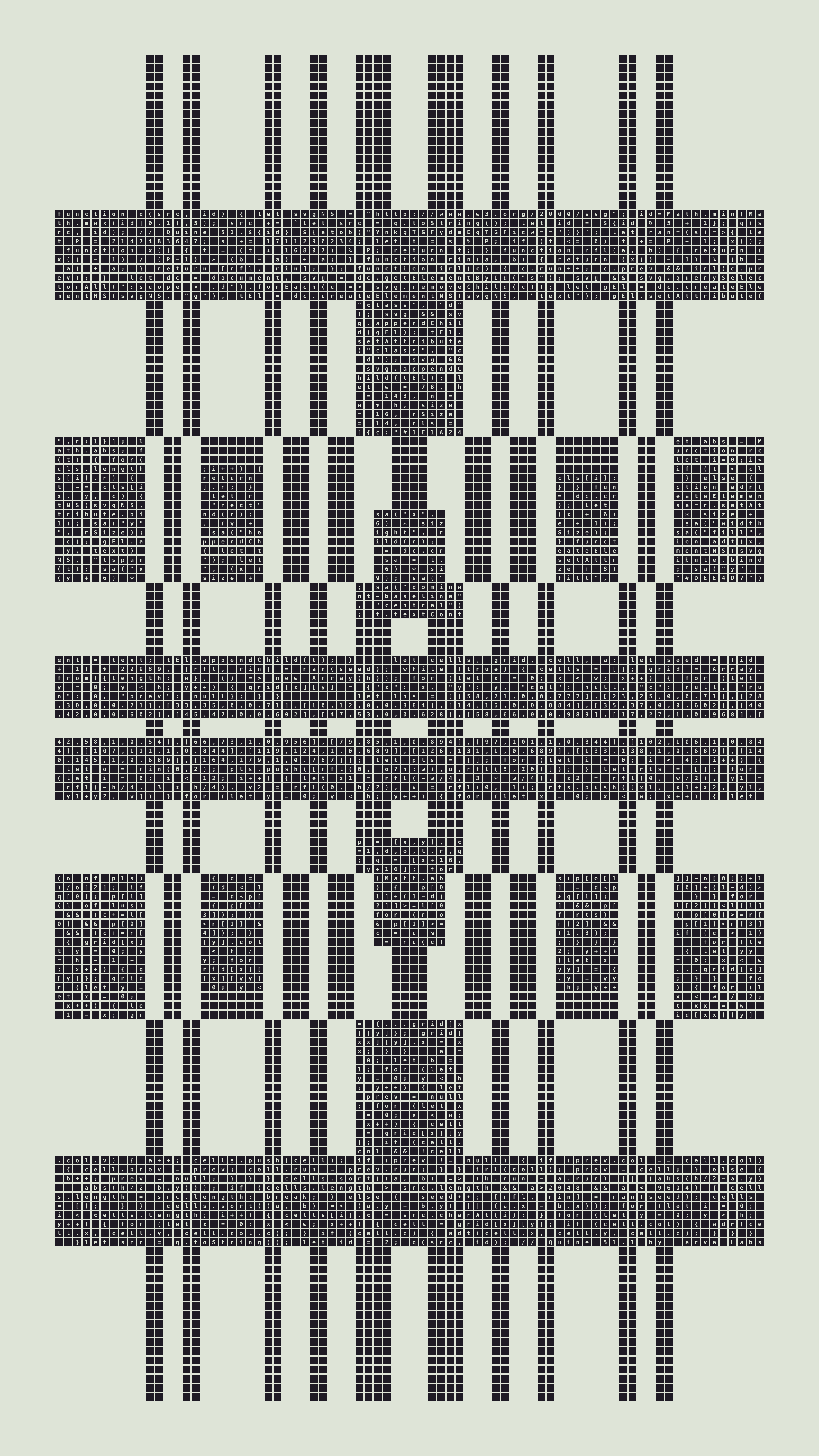 Quine #51 — Generation 1