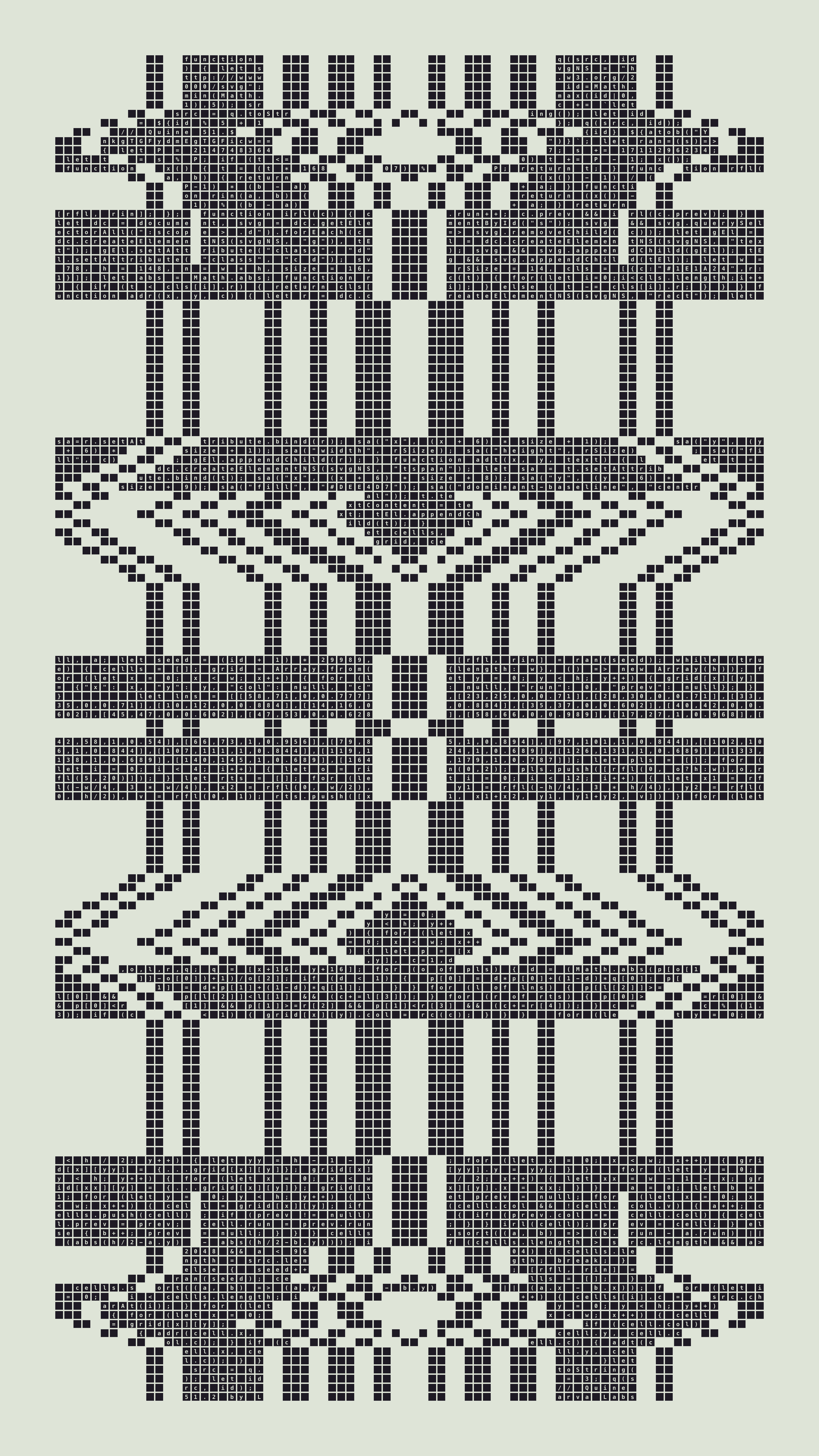 Quine #51 — Generation 2
