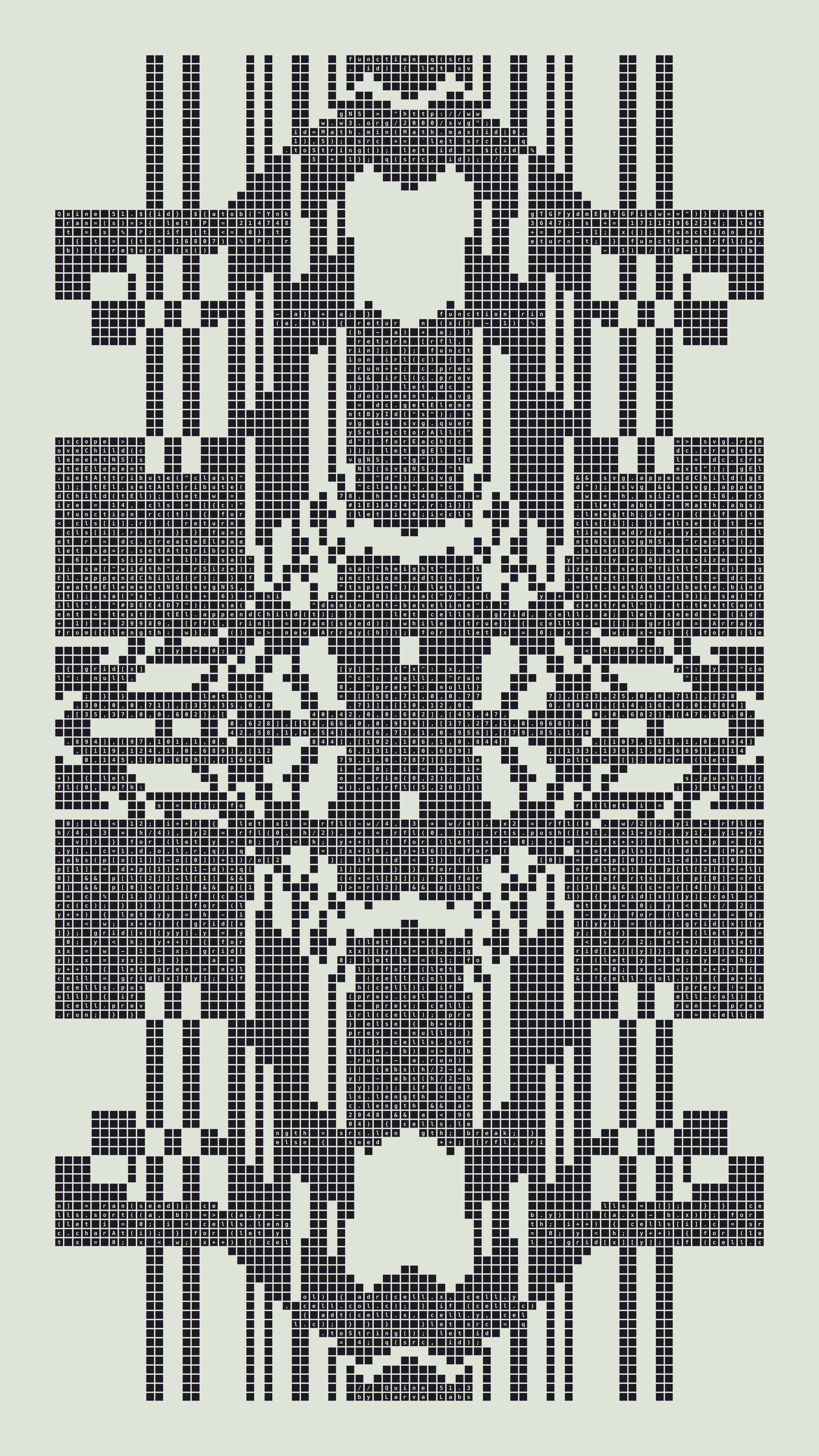 Quine #51 — Generation 3