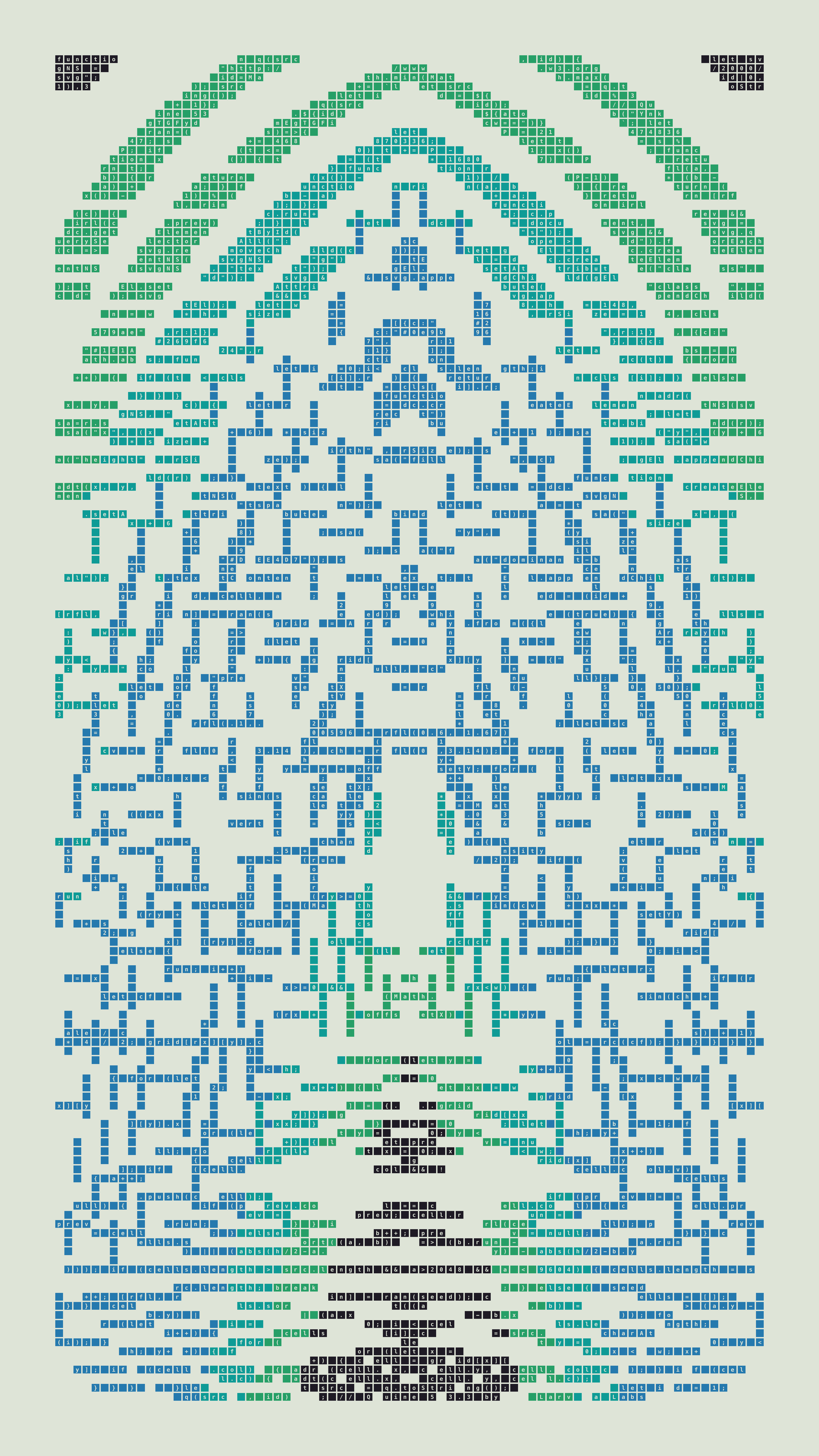 Quine #53 — Generation 3