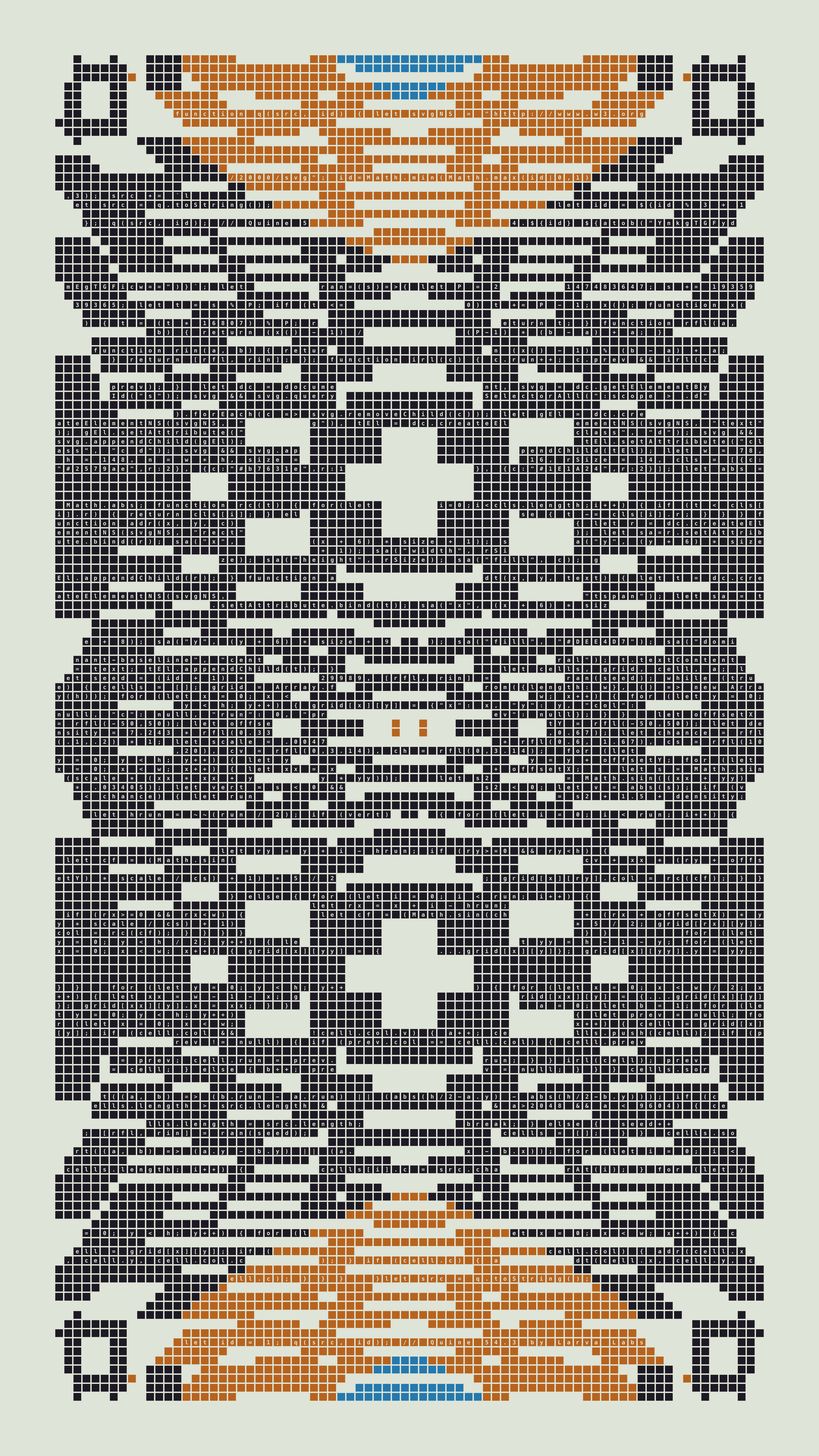 Quine #54 — Generation 3