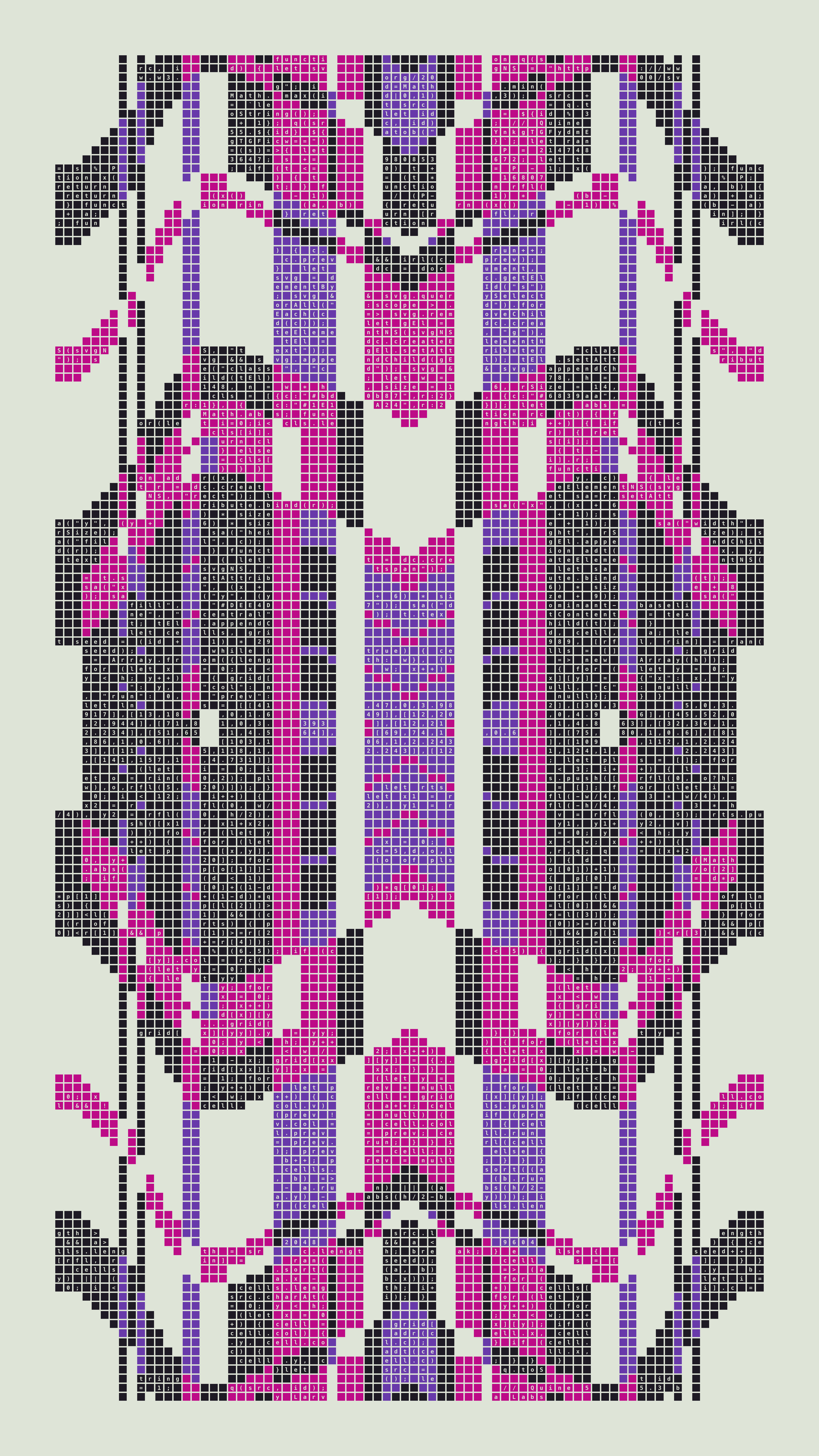 Quine #55 — Generation 3