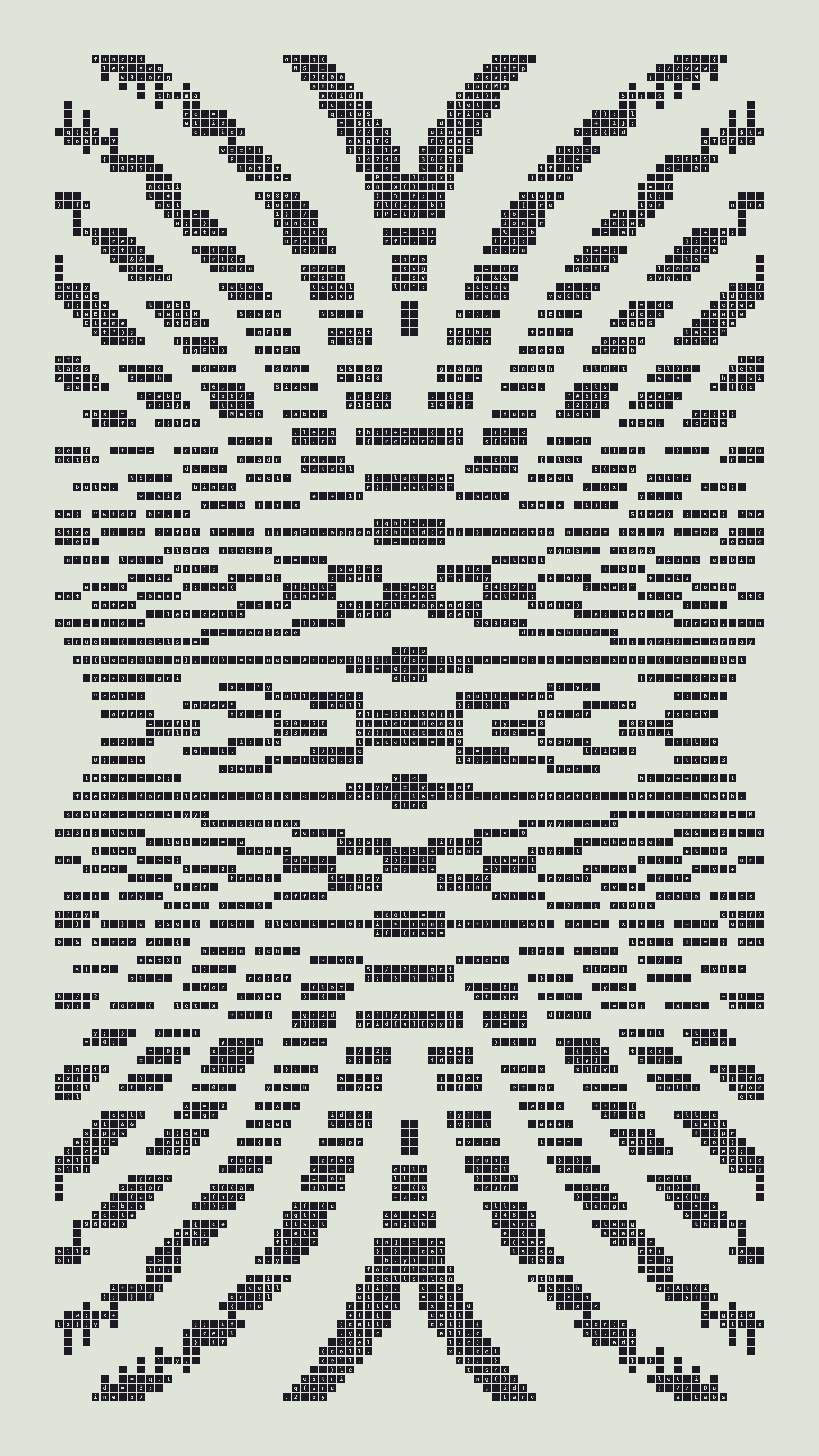 Quine #57 — Generation 2