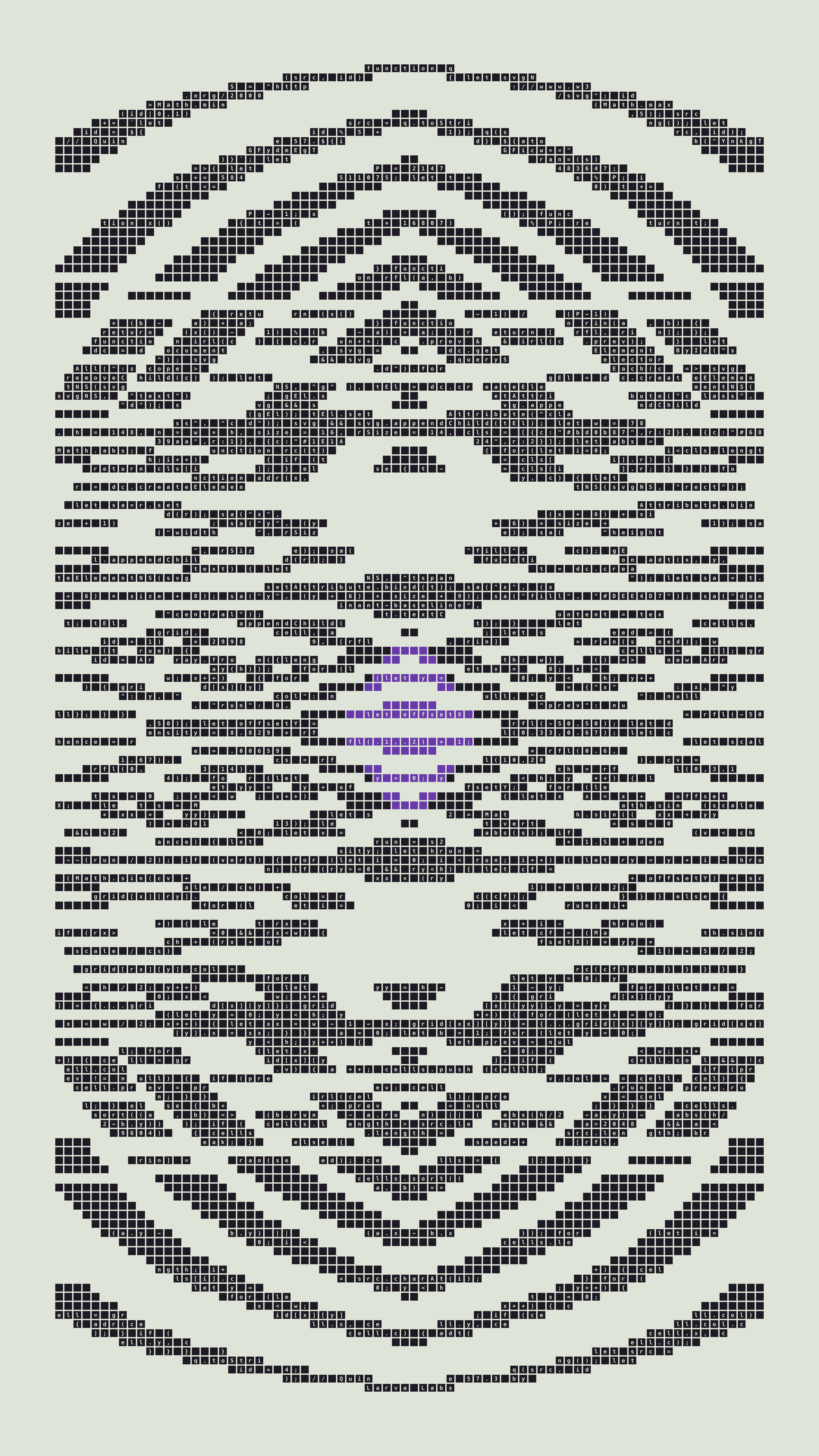 Quine #57 — Generation 3