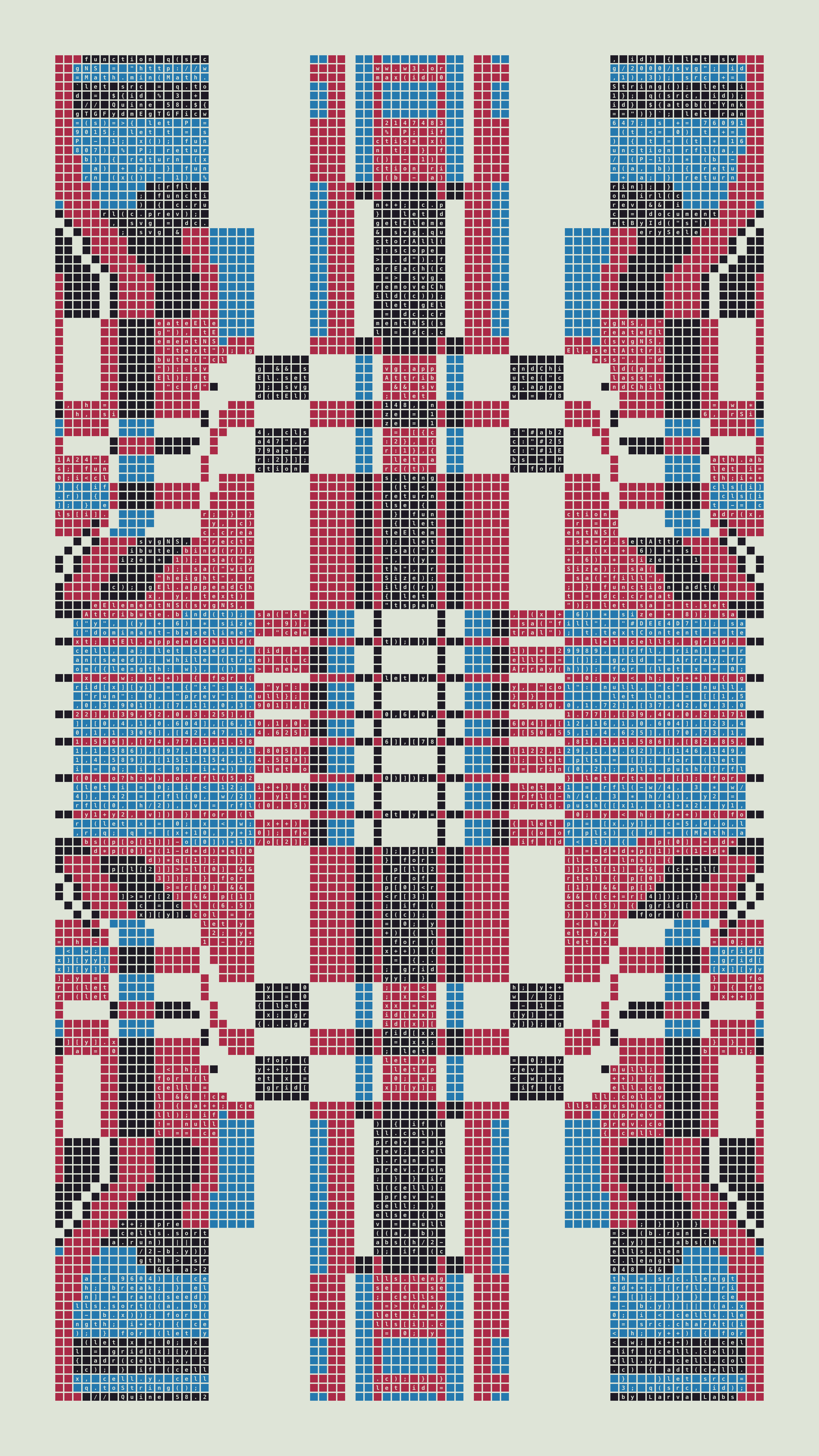 Quine #58 — Generation 2