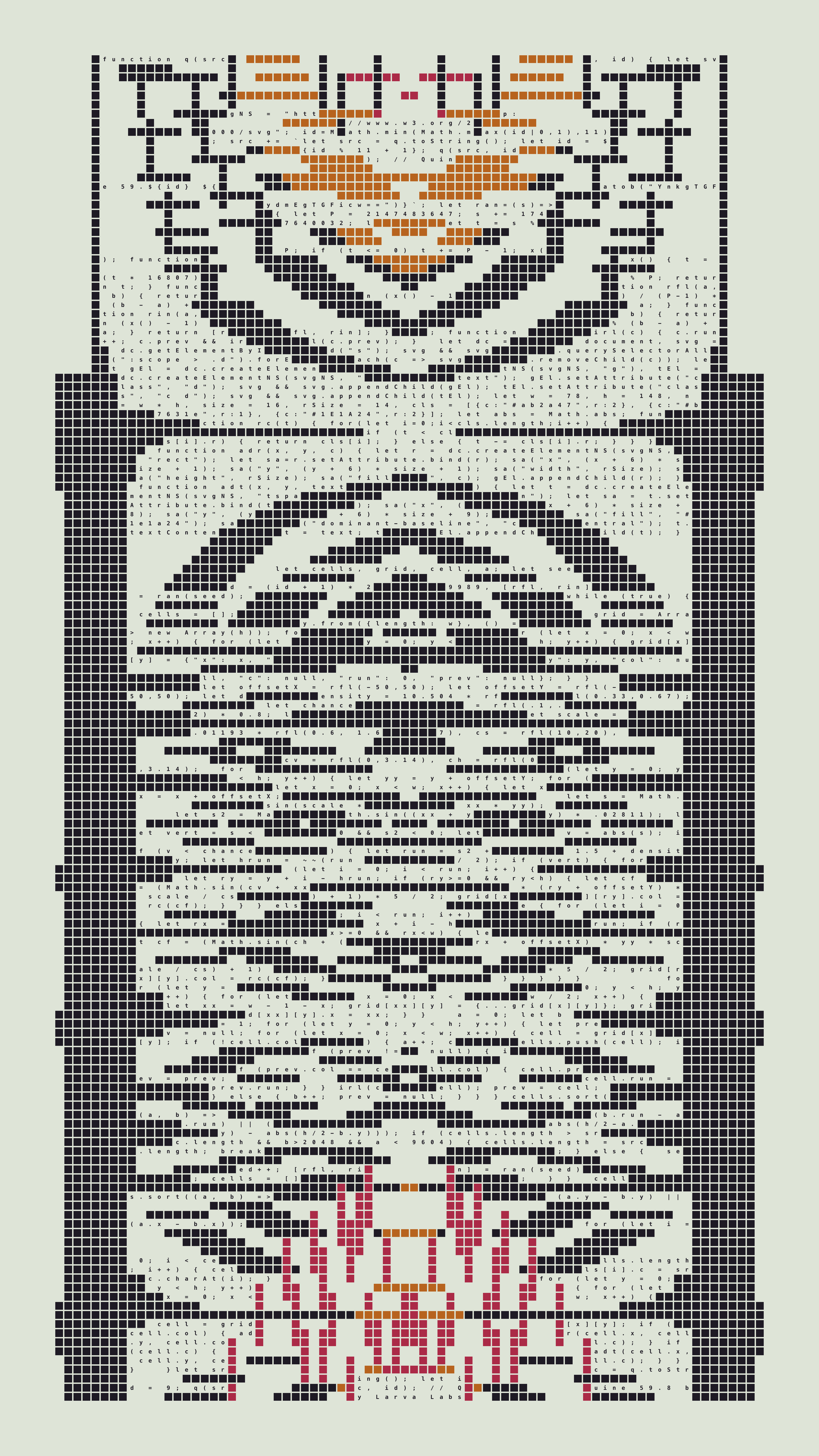 Quine #59 — Generation 8