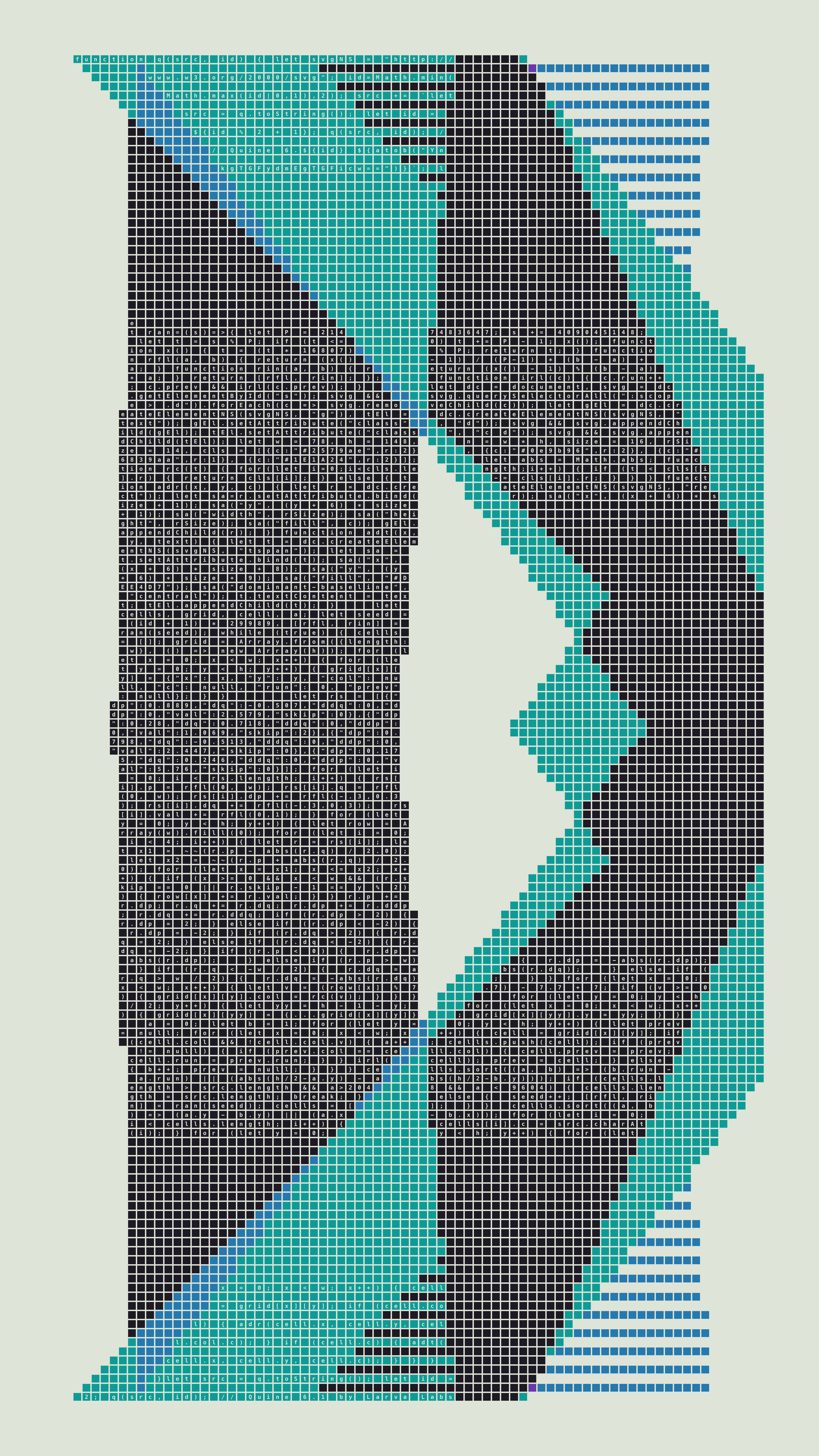 Quine #6 — Generation 1