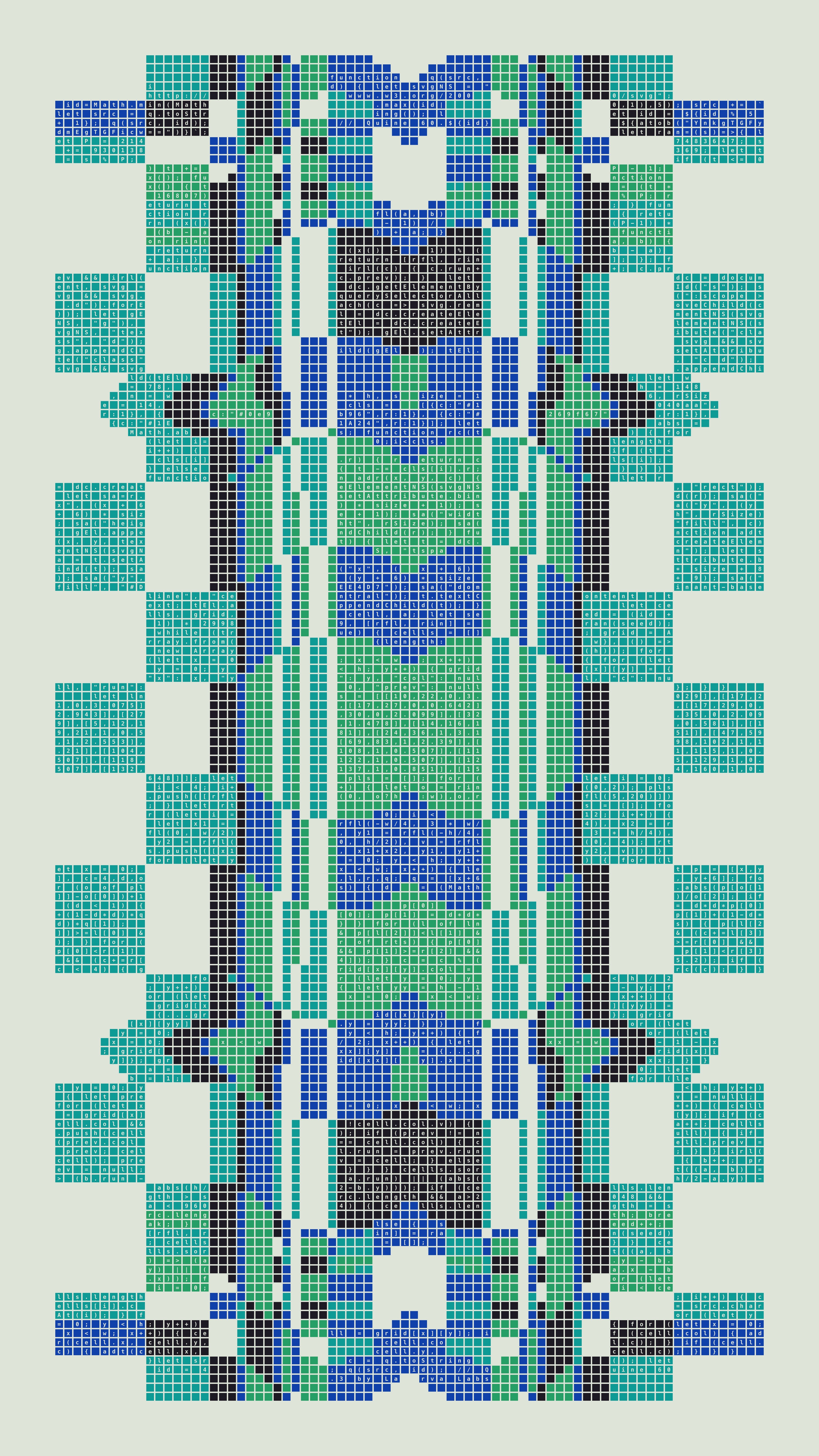 Quine #60 — Generation 3