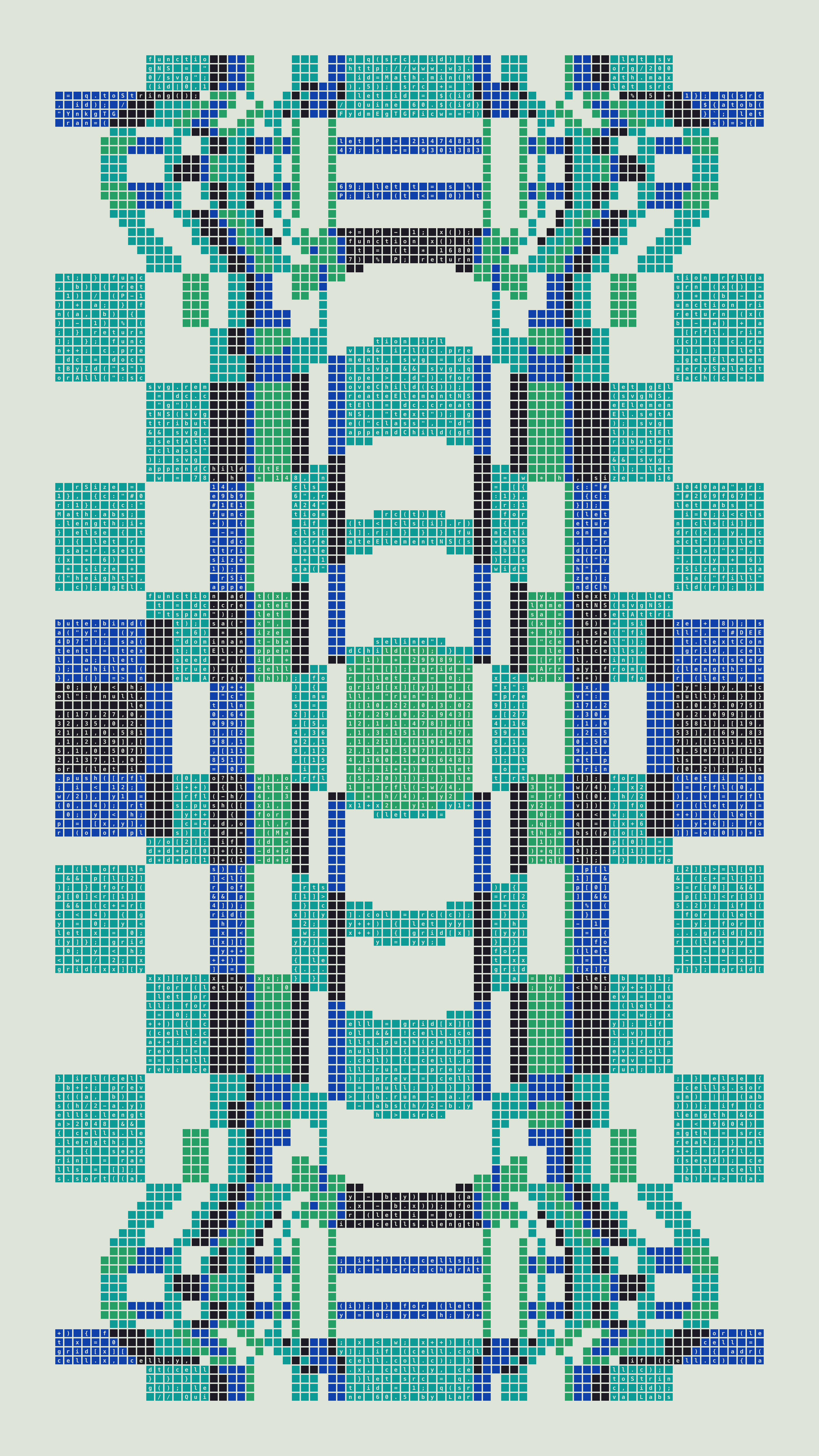 Quine #60 — Generation 5