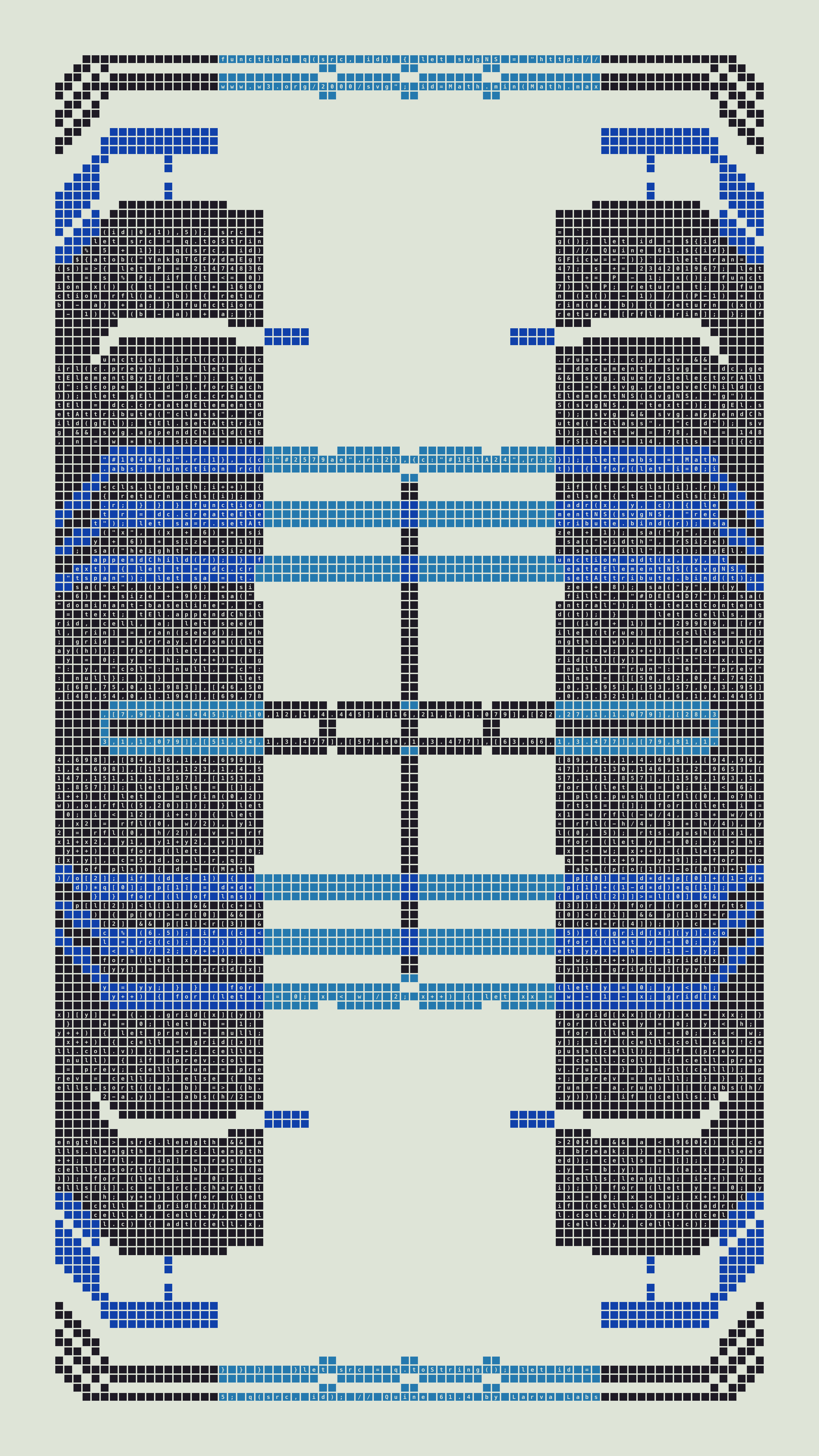 Quine #61 — Generation 4