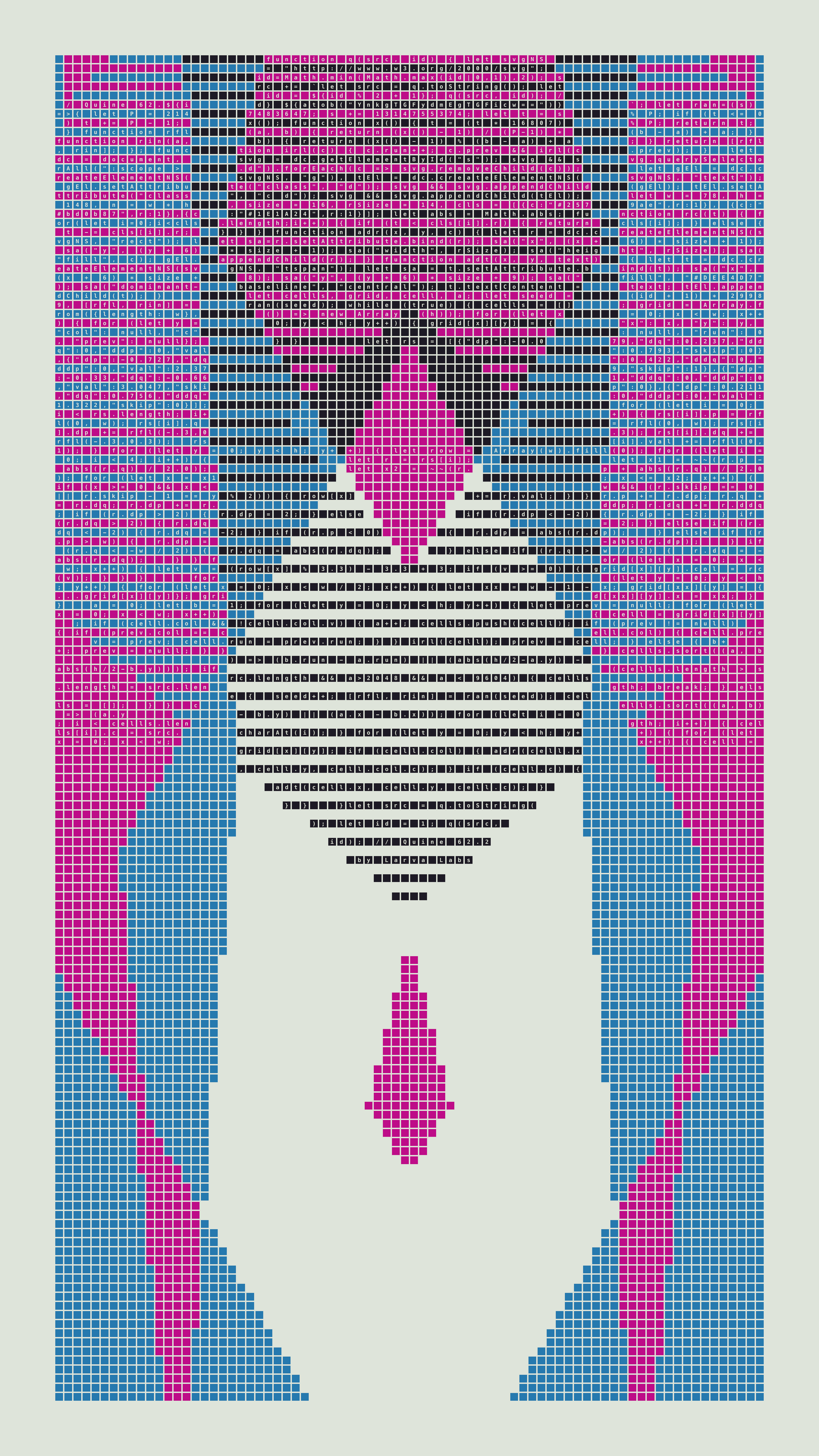 Quine #62 — Generation 2